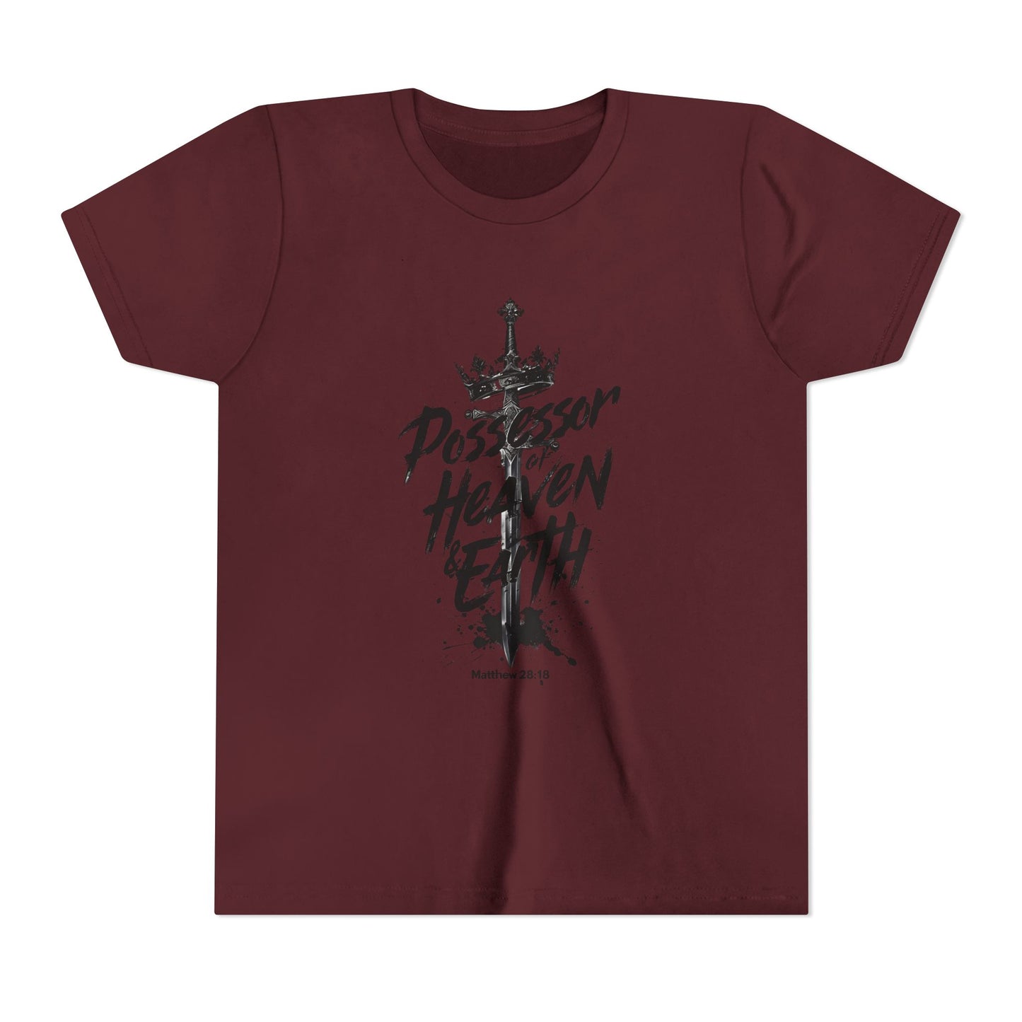 'Possessor of Heaven and Earth' - Youth short sleeve Tee