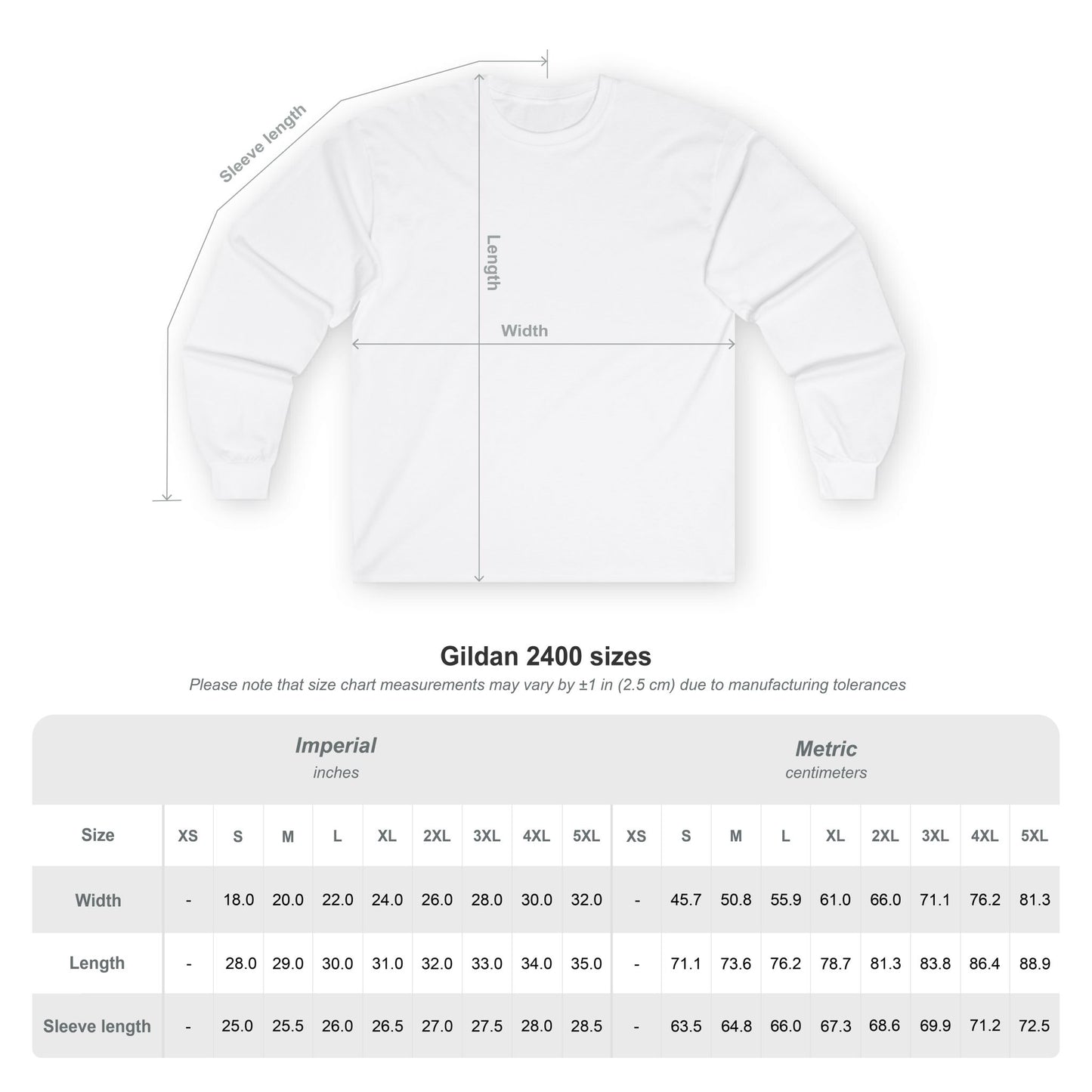 Exousia Sovereign - Unisex Long Sleeve Shirt