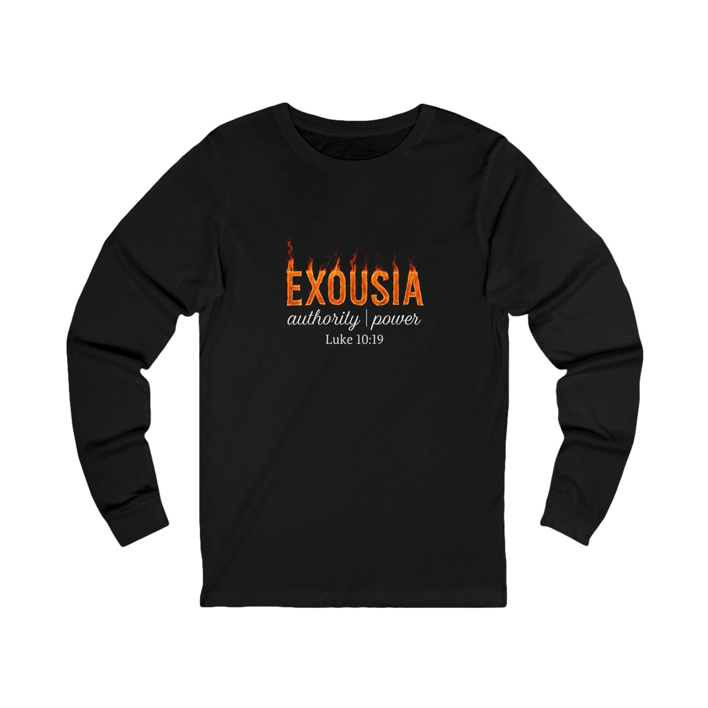 Exousia -Unisex Long Sleeve Tee