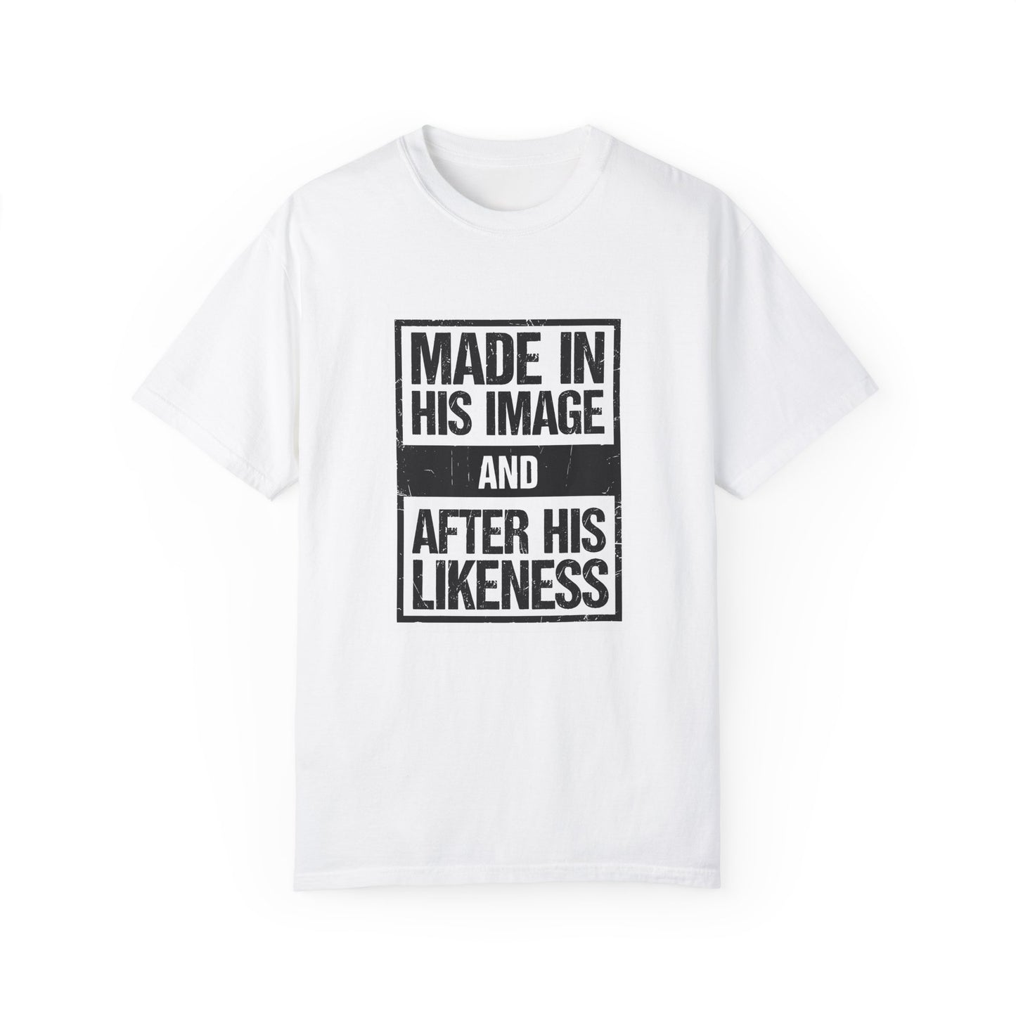 Made in His Image - Unisex shirt