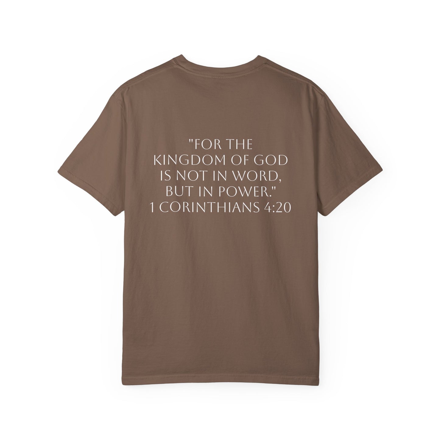 Dunamis- Unisex Garment-Dyed T-Shirt