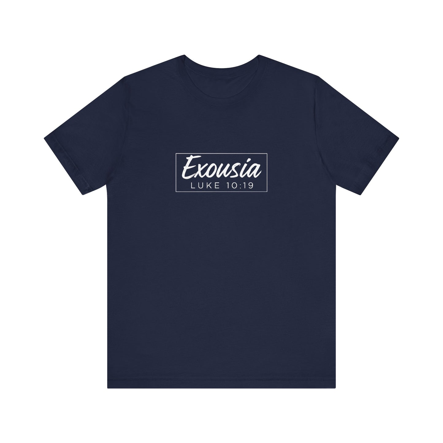 'Exousia'- Unisex Jersey Short Sleeve Tee