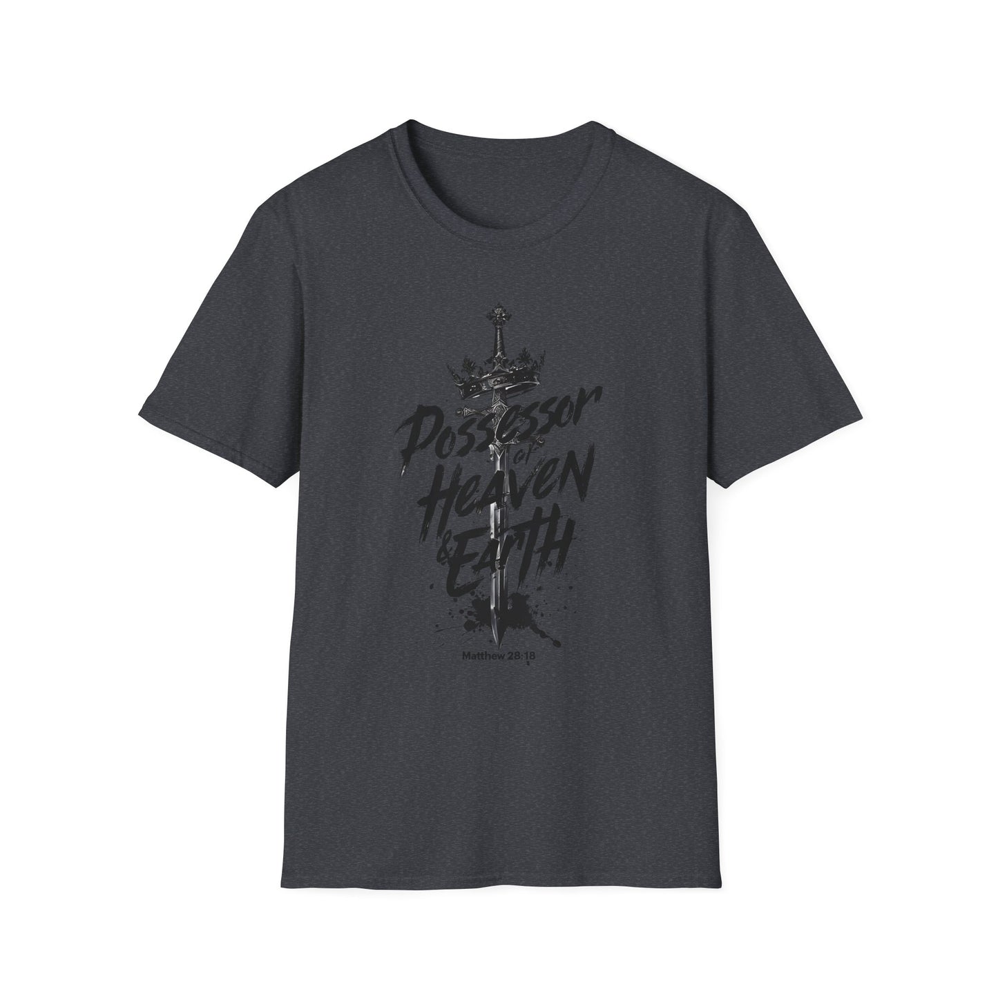 'Possessor of Heaven & Earth' - Unisex soft style T-shirt