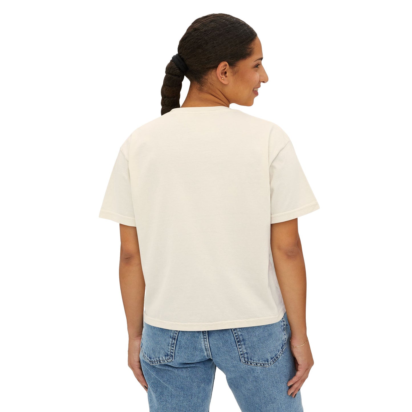Yeshua HaMashiach- Women's Box Tee