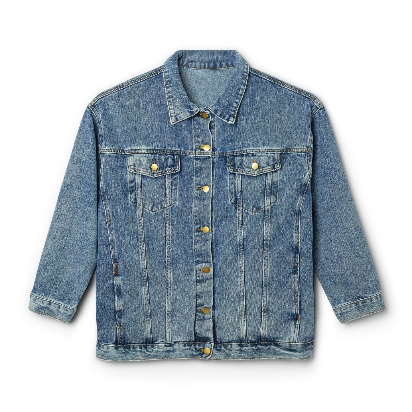 Faith Hope Love Women's Denim Jacket