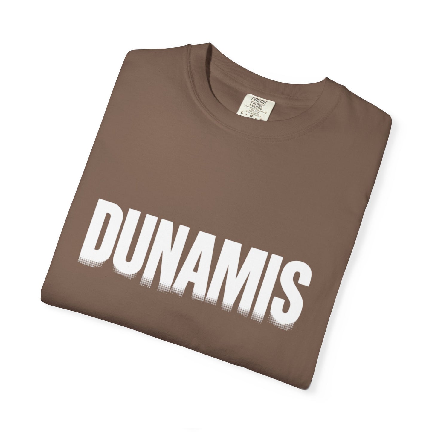 Dunamis- Unisex Garment-Dyed T-Shirt