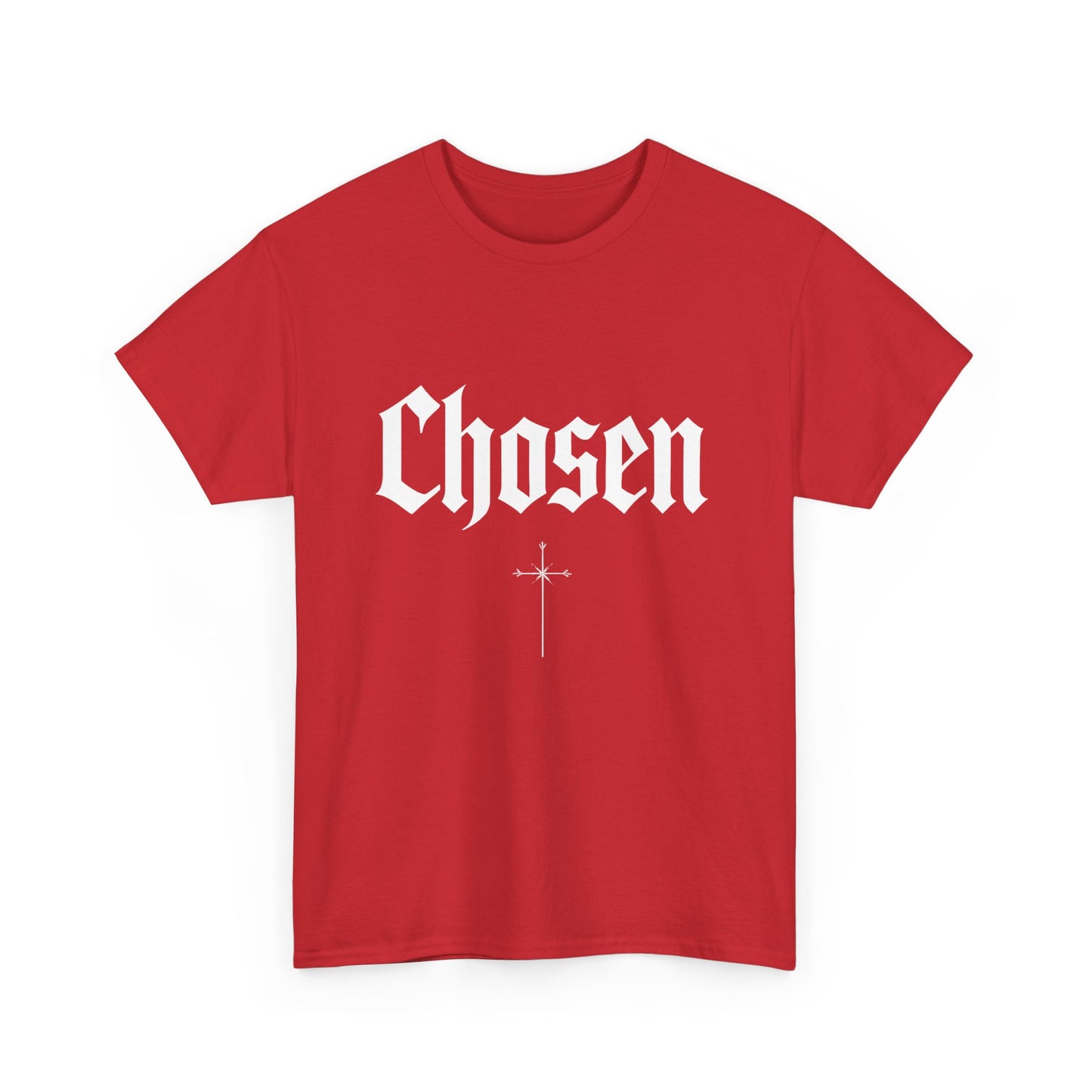 'Chosen' - Unisex Heavy Cotton Tee
