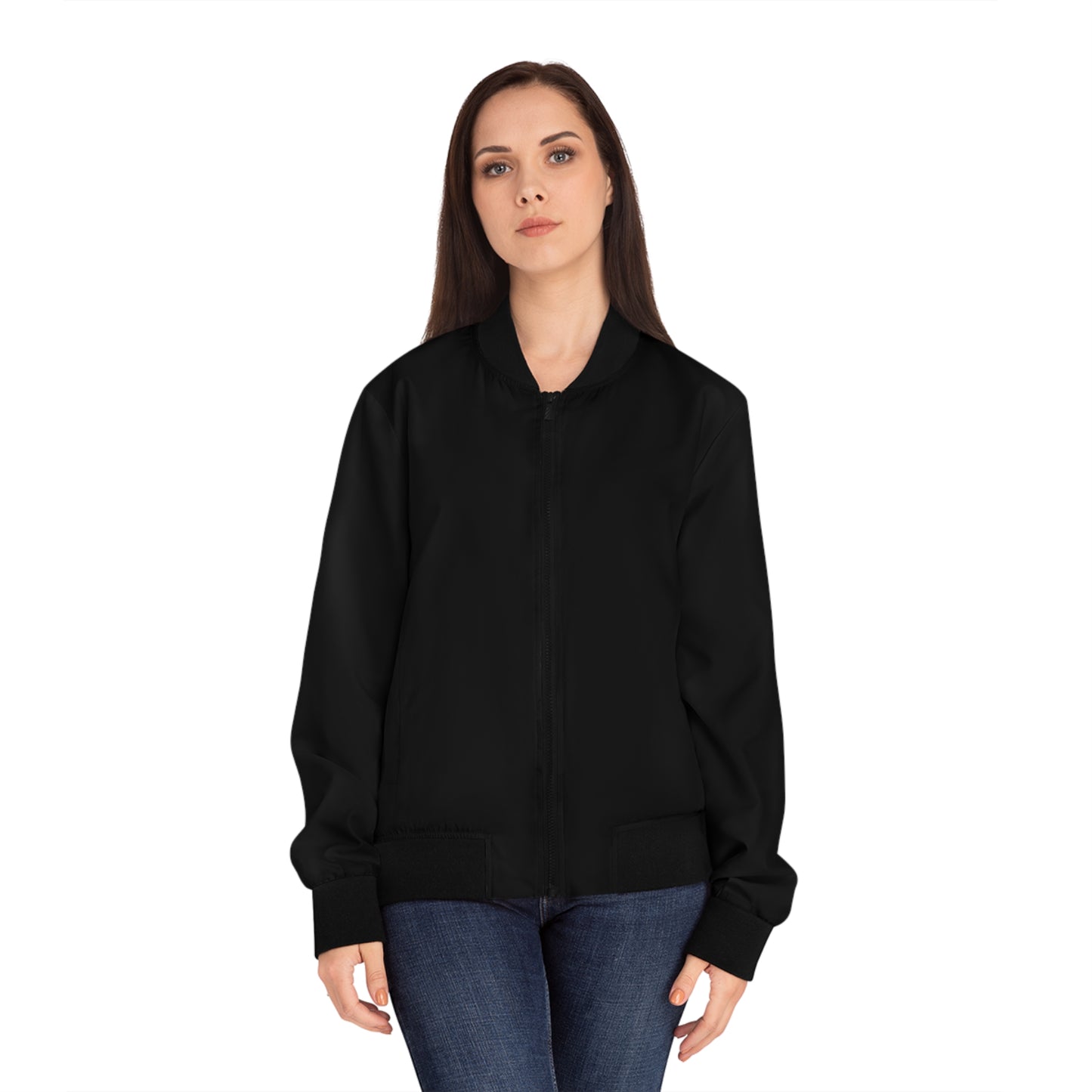 'Holy Ghost Fire' Women's Bomber Jacket