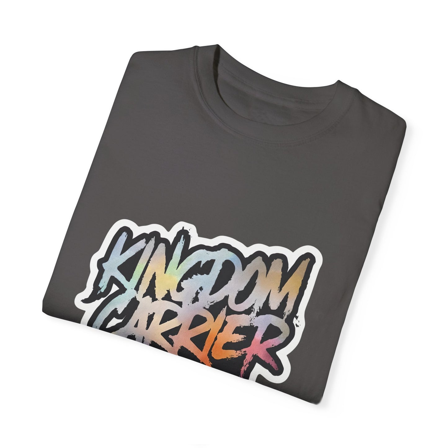'Kingdom Carrier' - Unisex Garment-Dyed T-shirt
