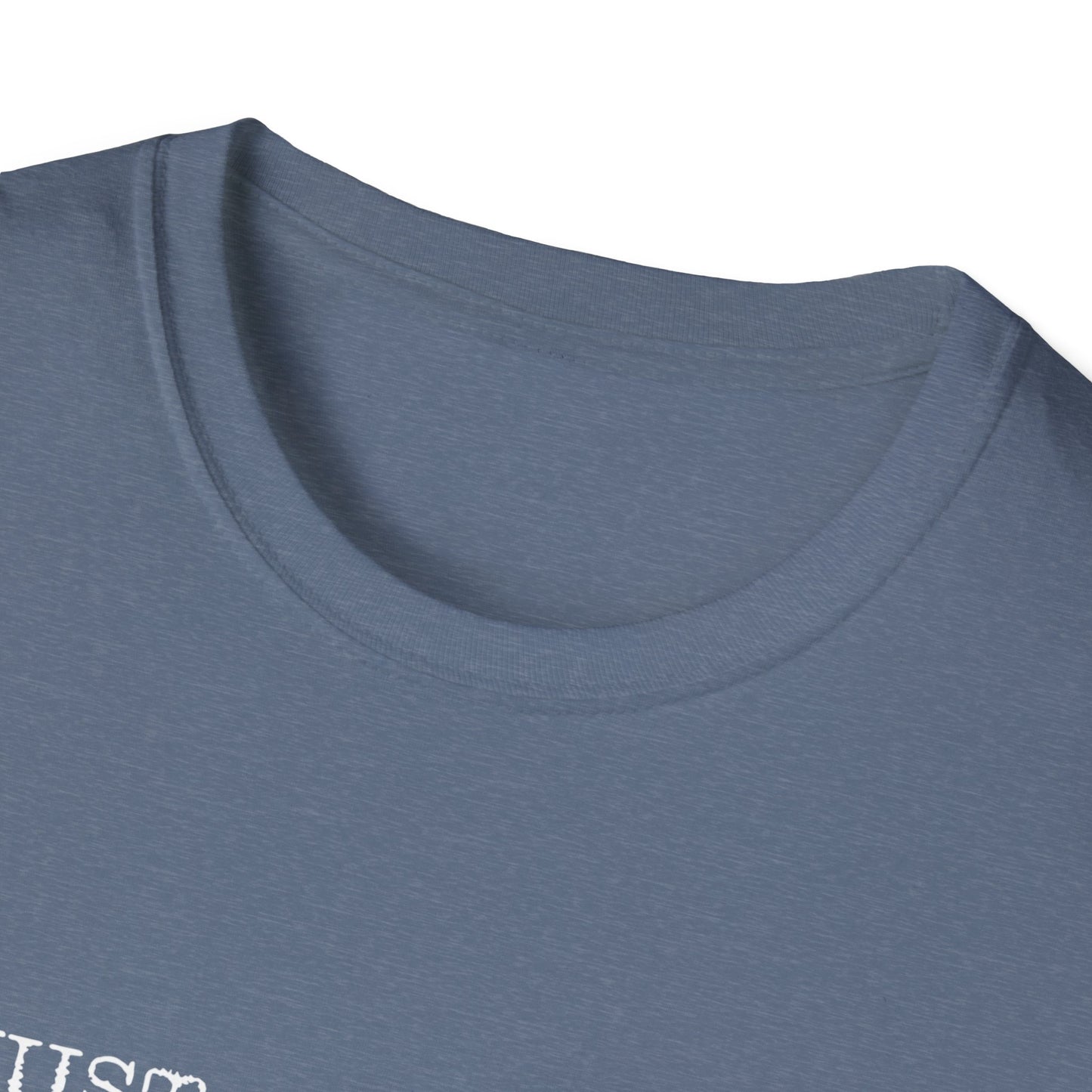 DESSY Women's Softstyle T-Shirt - Just a Willing Vessel Women's Design
