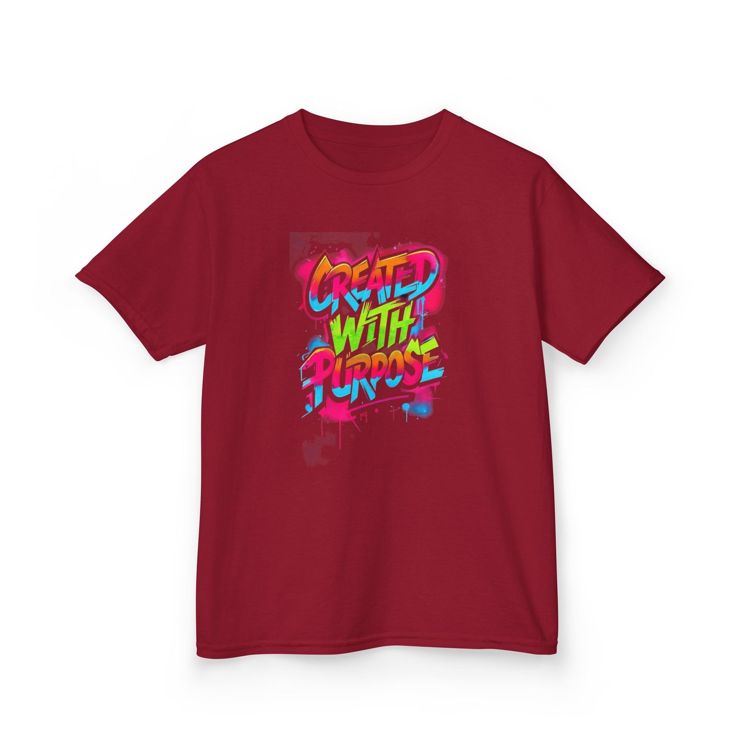 'Created With Purpose' - Youth Tee