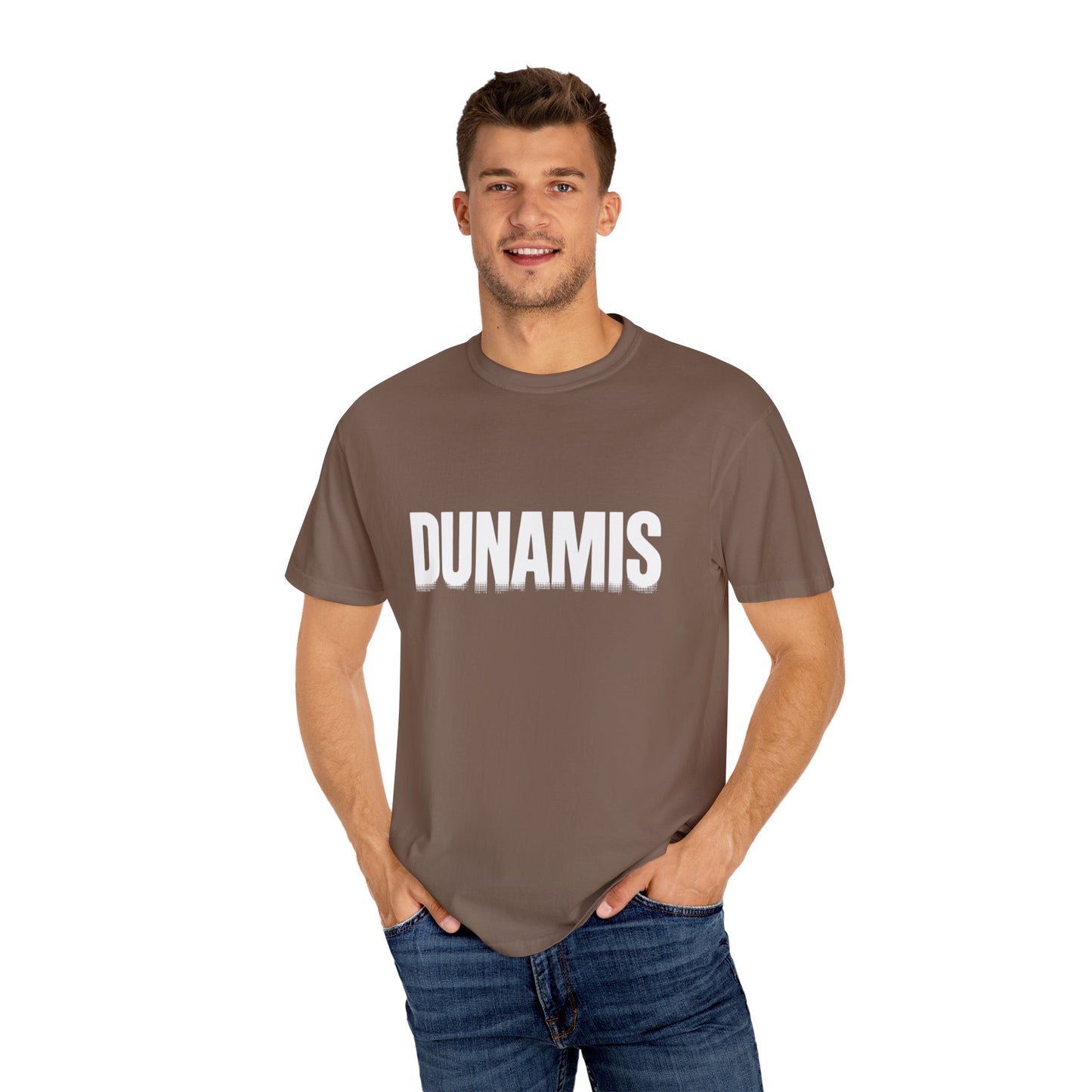 Dunamis- Unisex Garment-Dyed T-Shirt