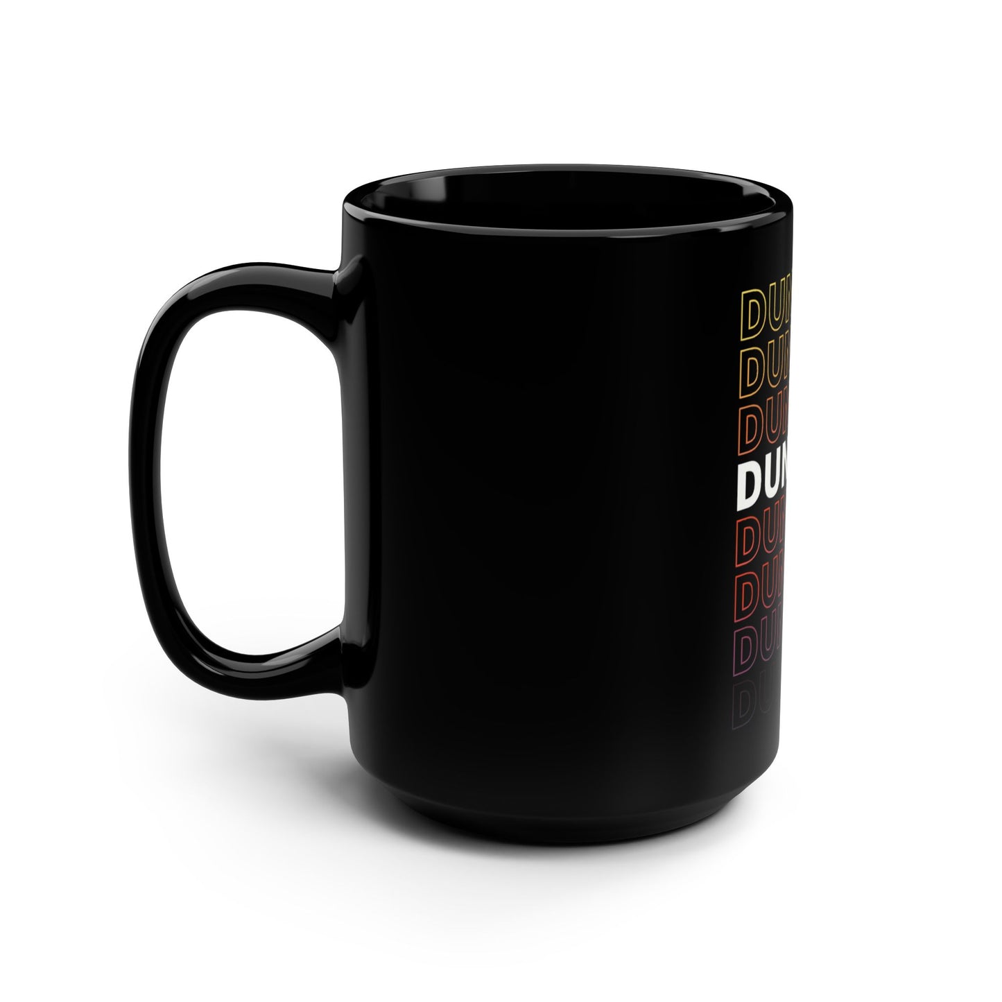 Dunamis- Black coffee Mug,