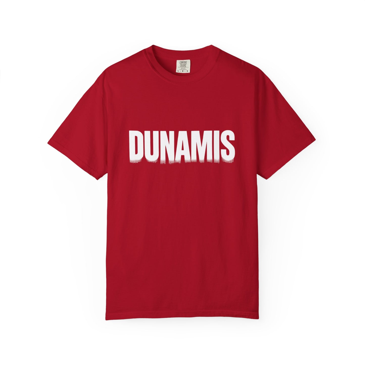 Dunamis- Unisex Garment-Dyed T-Shirt