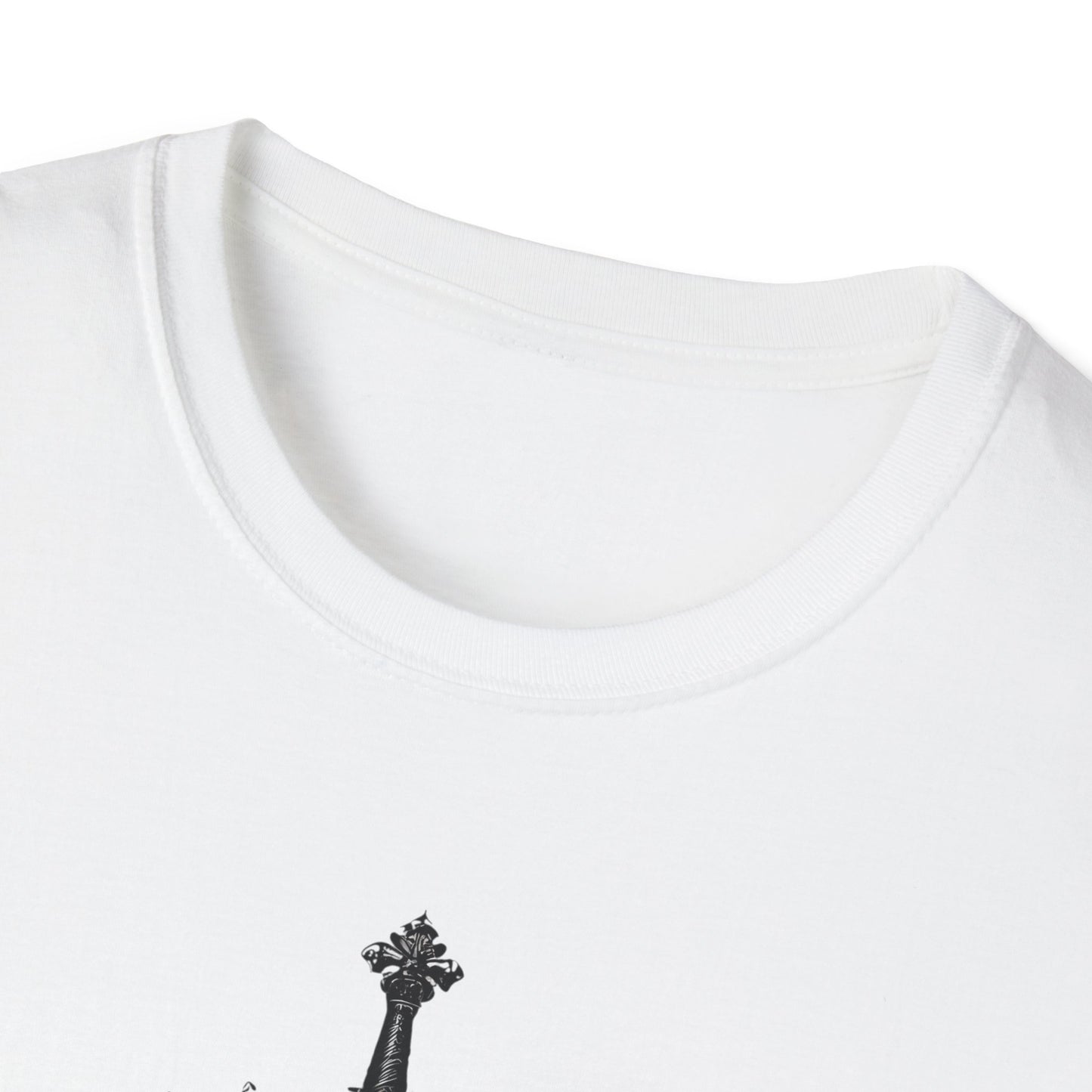 'Possessor of Heaven & Earth' - Unisex soft style T-shirt