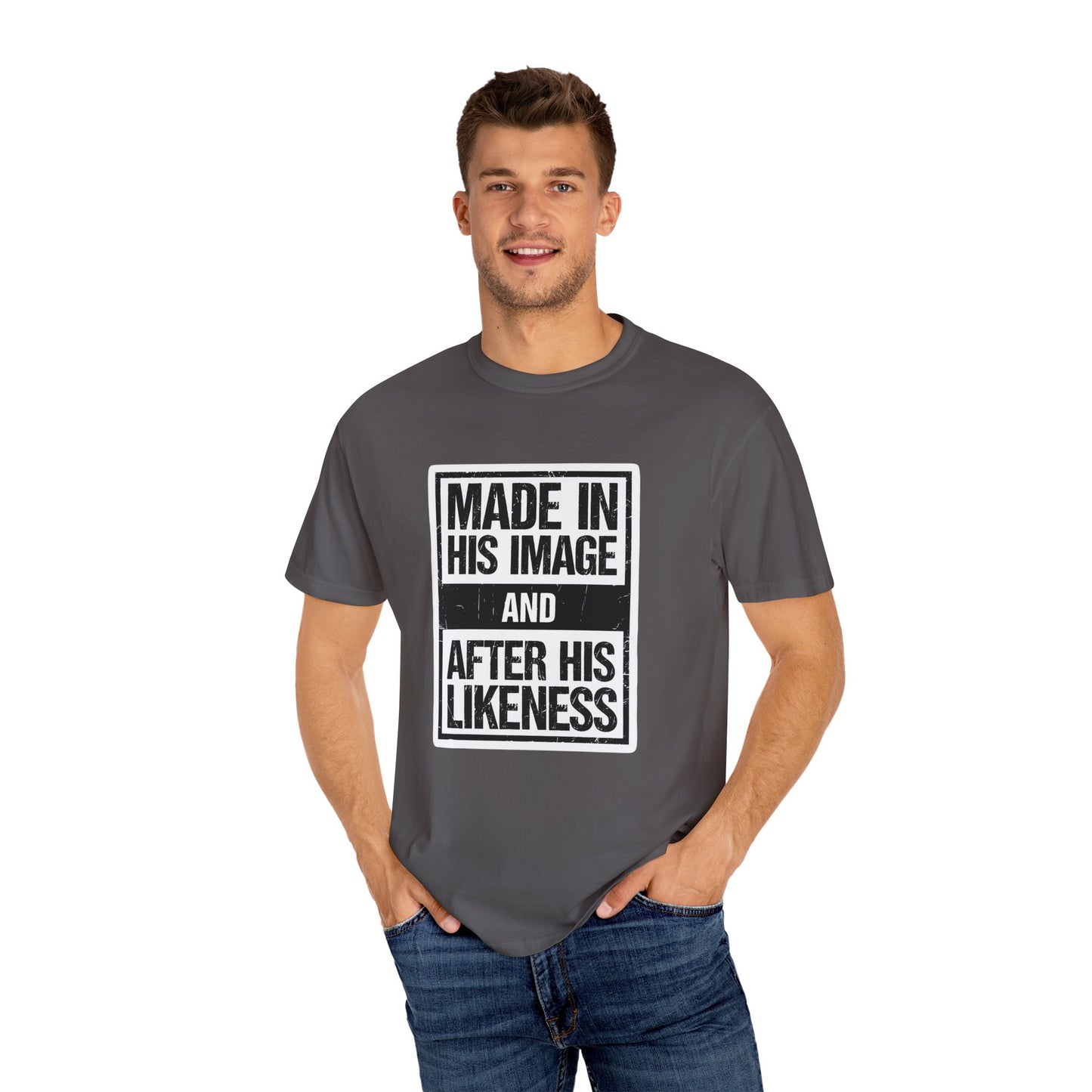 Made in His Image - Unisex shirt
