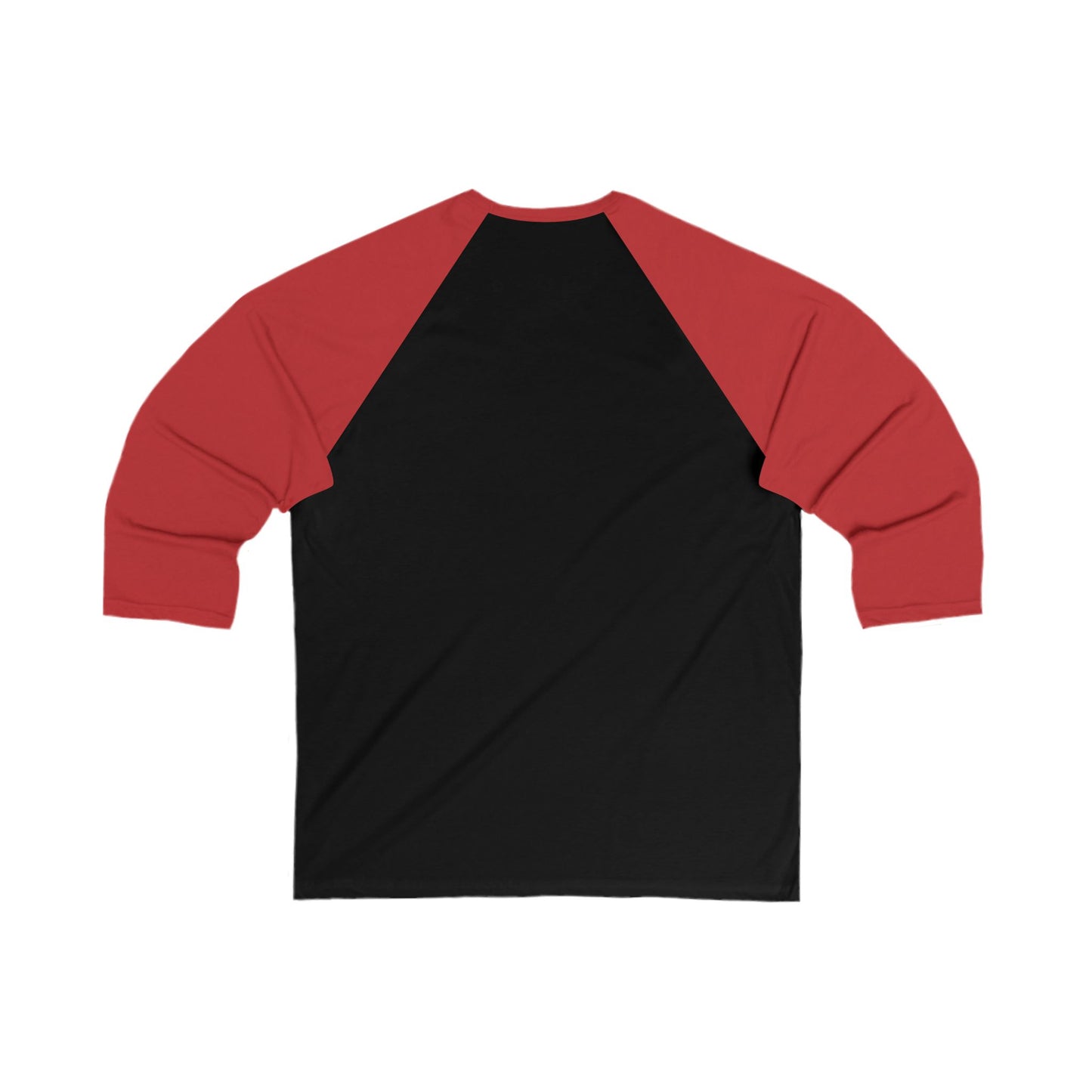 I Serve A Living God 'Mark 12:27' -Unisex 3/4 Sleeve Baseball Tee