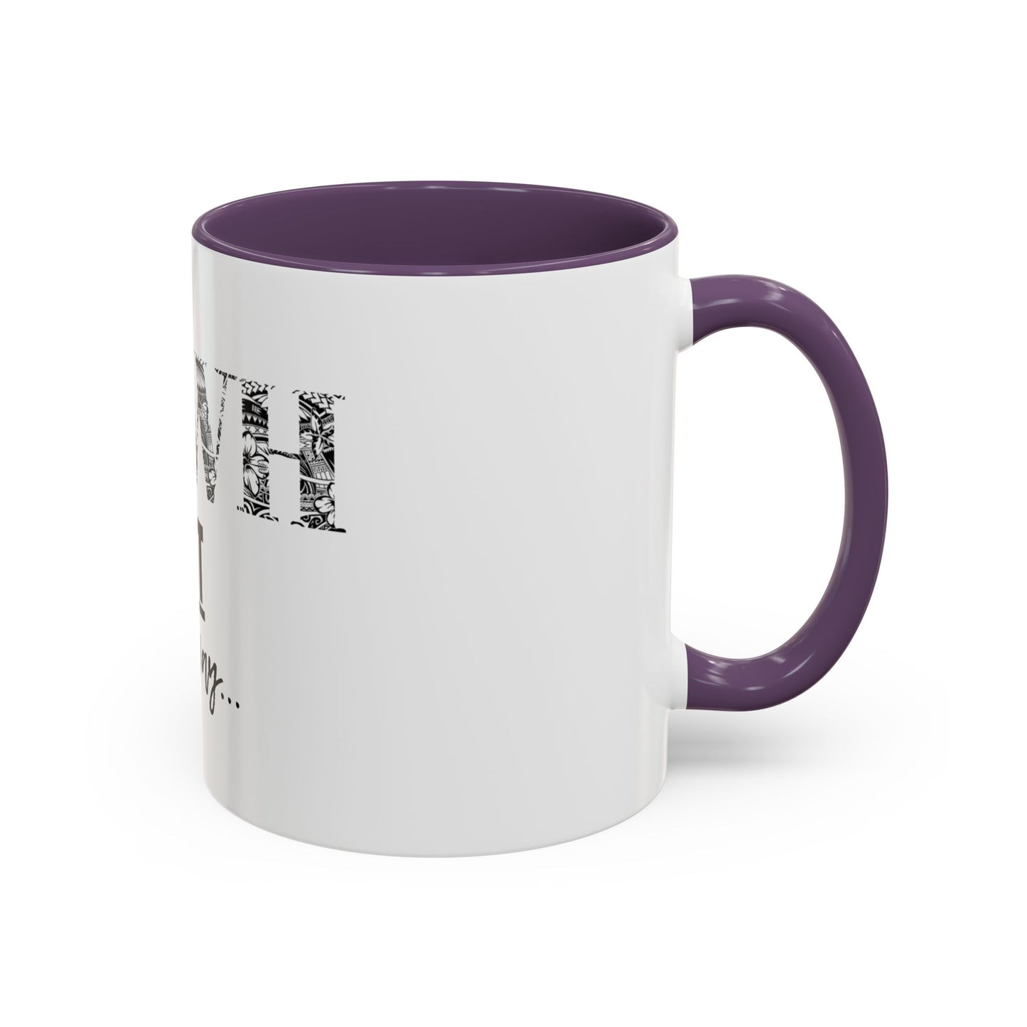 'YHWH, Not Your Way' Coffee Mug