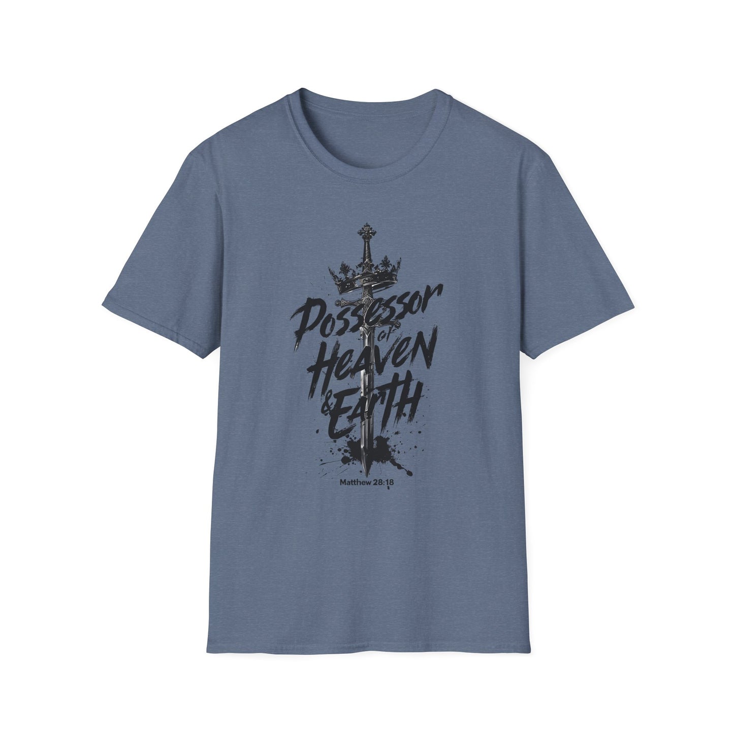 'Possessor of Heaven & Earth' - Unisex soft style T-shirt