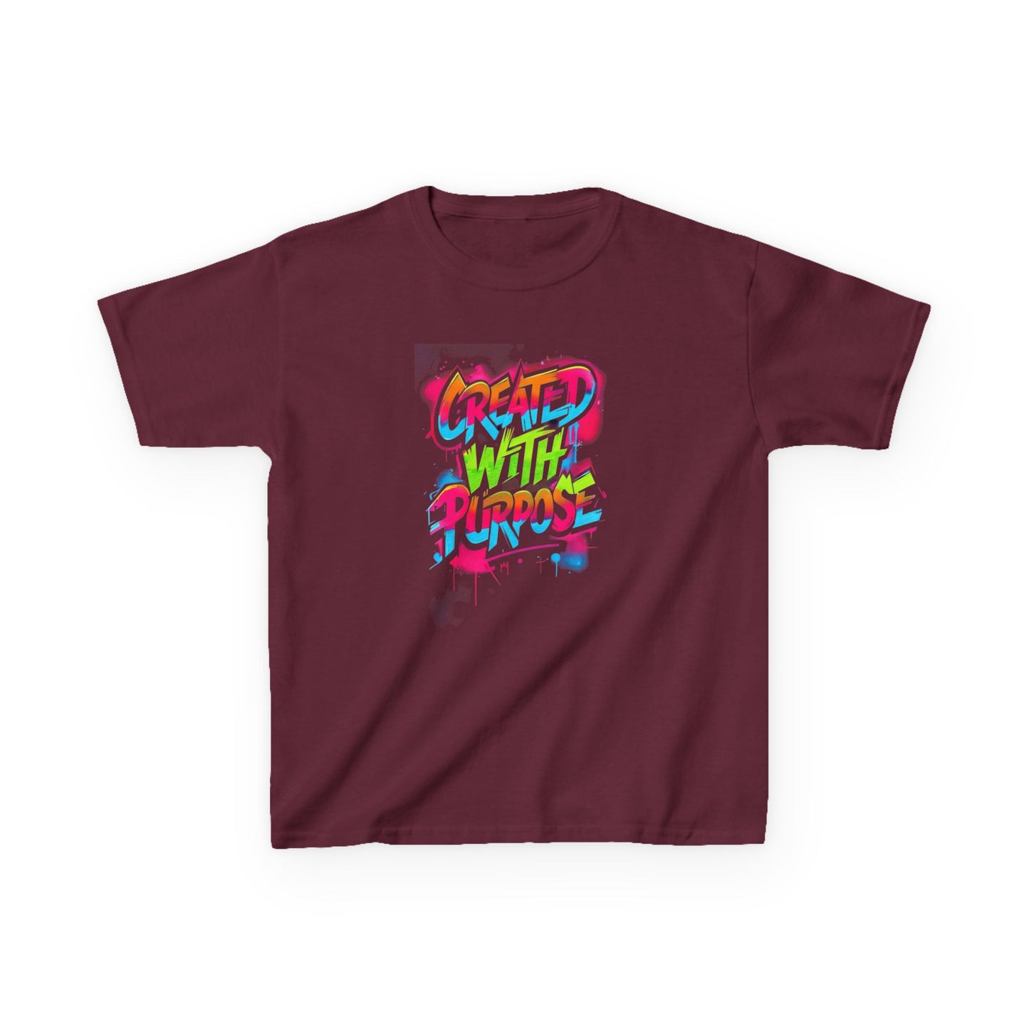 'Created With Purpose' - Youth Tee