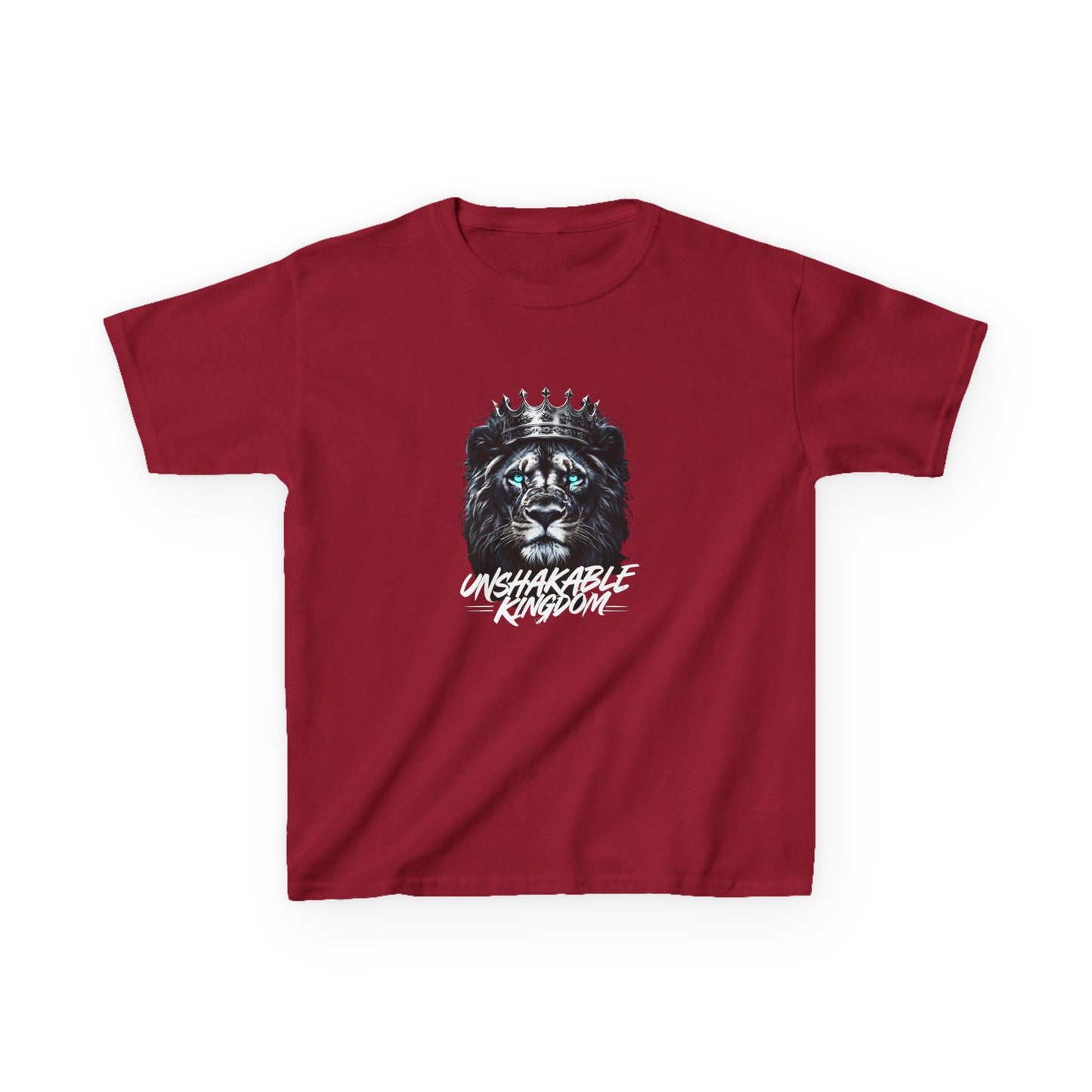 'Unshakable Kingdom' - Kids Heavy Cotton™ Tee