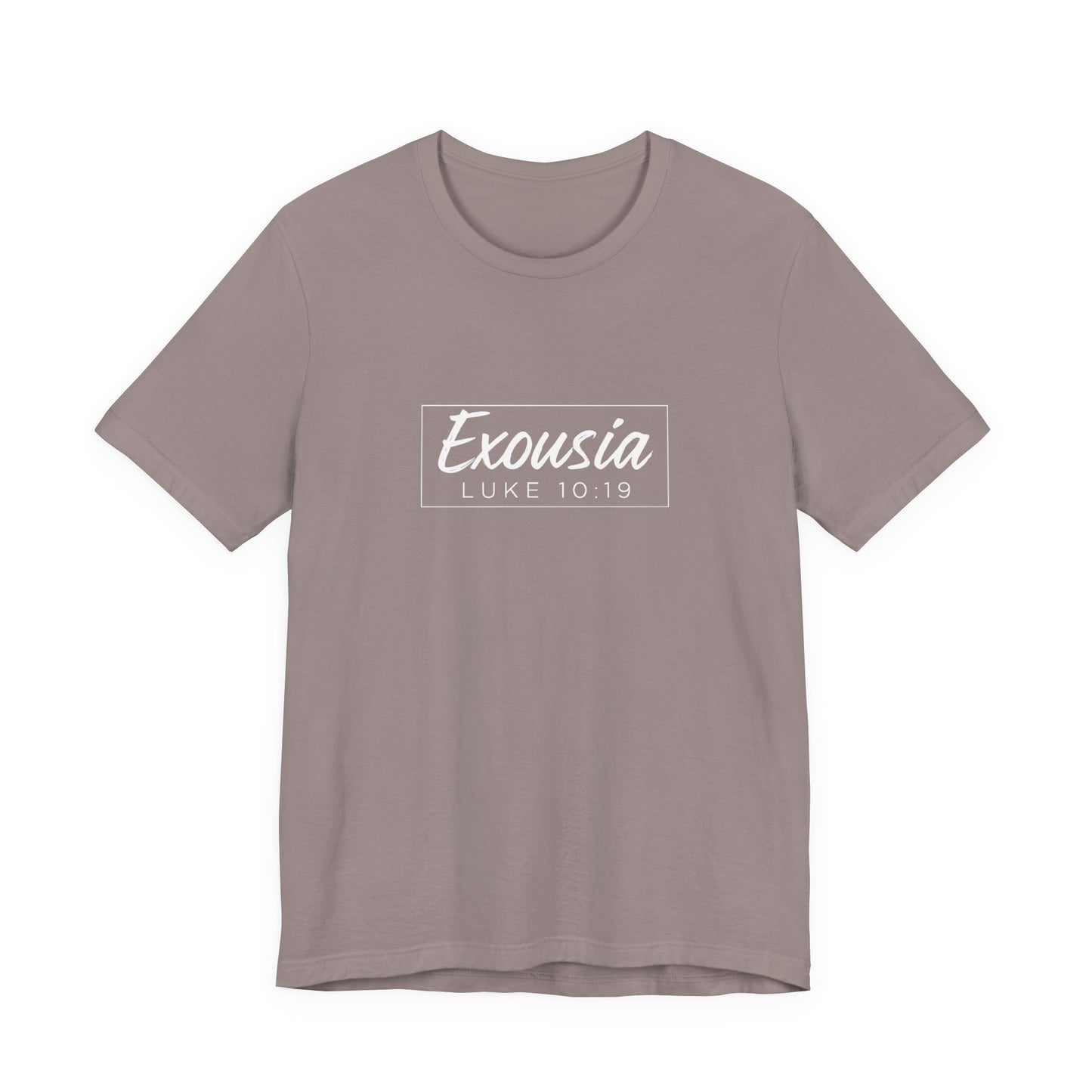 'Exousia'- Unisex Jersey Short Sleeve Tee