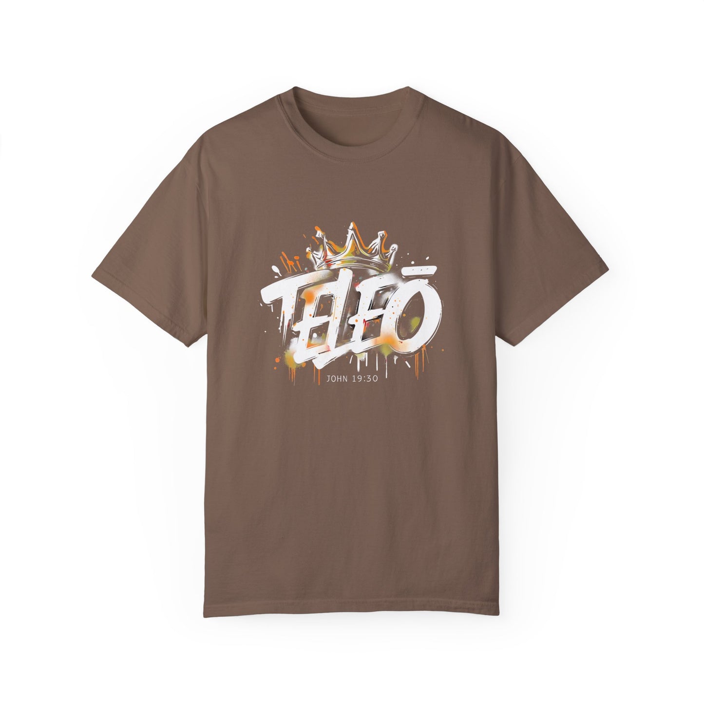 Teleō - Unisex Garment-Dyed T-Shirt
