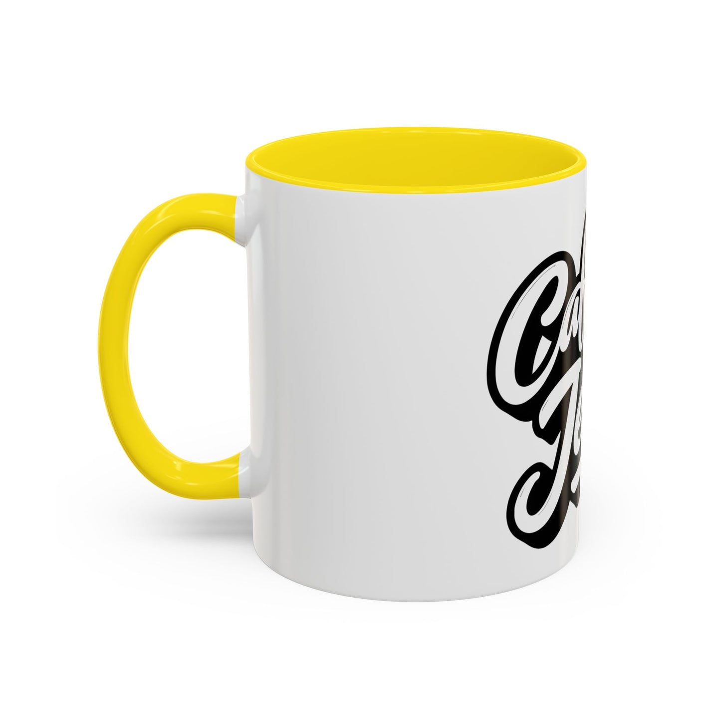 Caffeine + Jesus Coffee Mug - for Daily Motivation