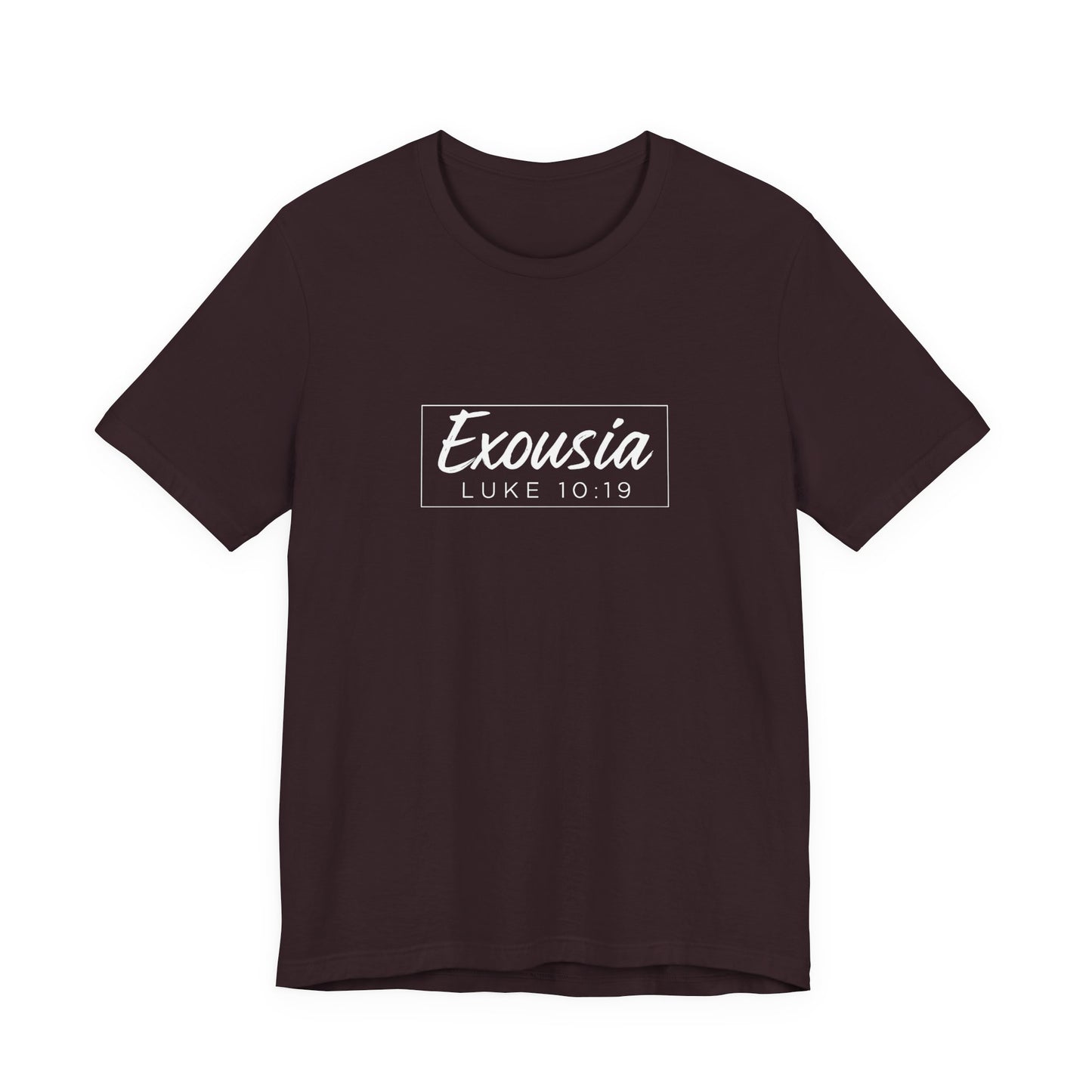 'Exousia'- Unisex Jersey Short Sleeve Tee