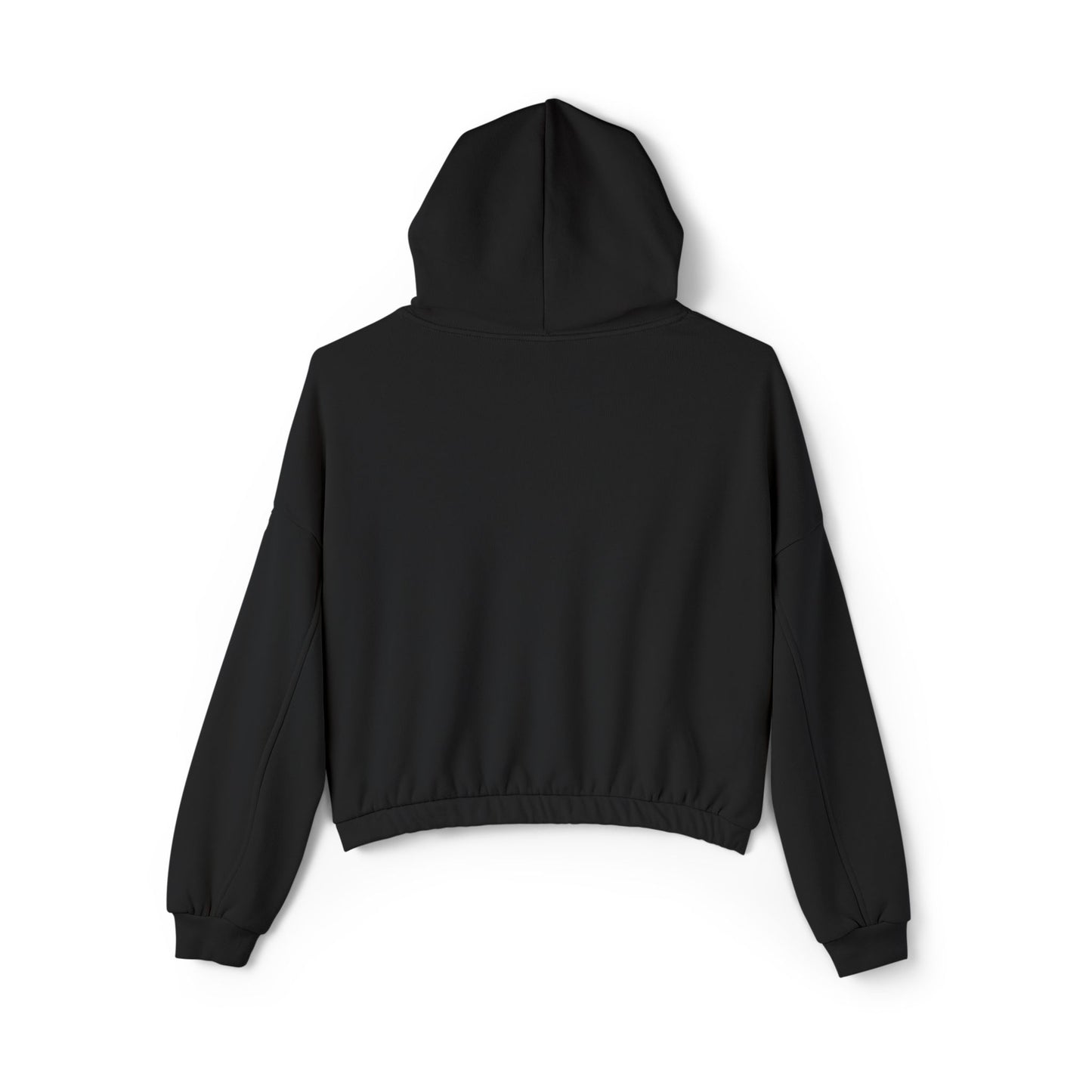 Faith Over Fear Women's Cinched Bottom Hoodie Pullover