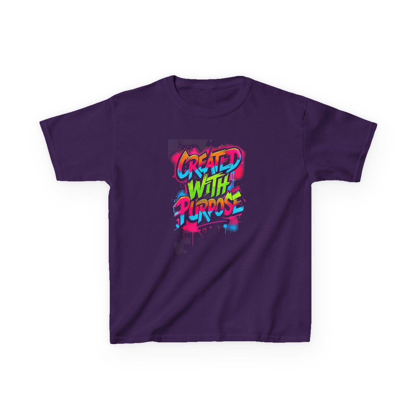 'Created With Purpose' - Youth Tee