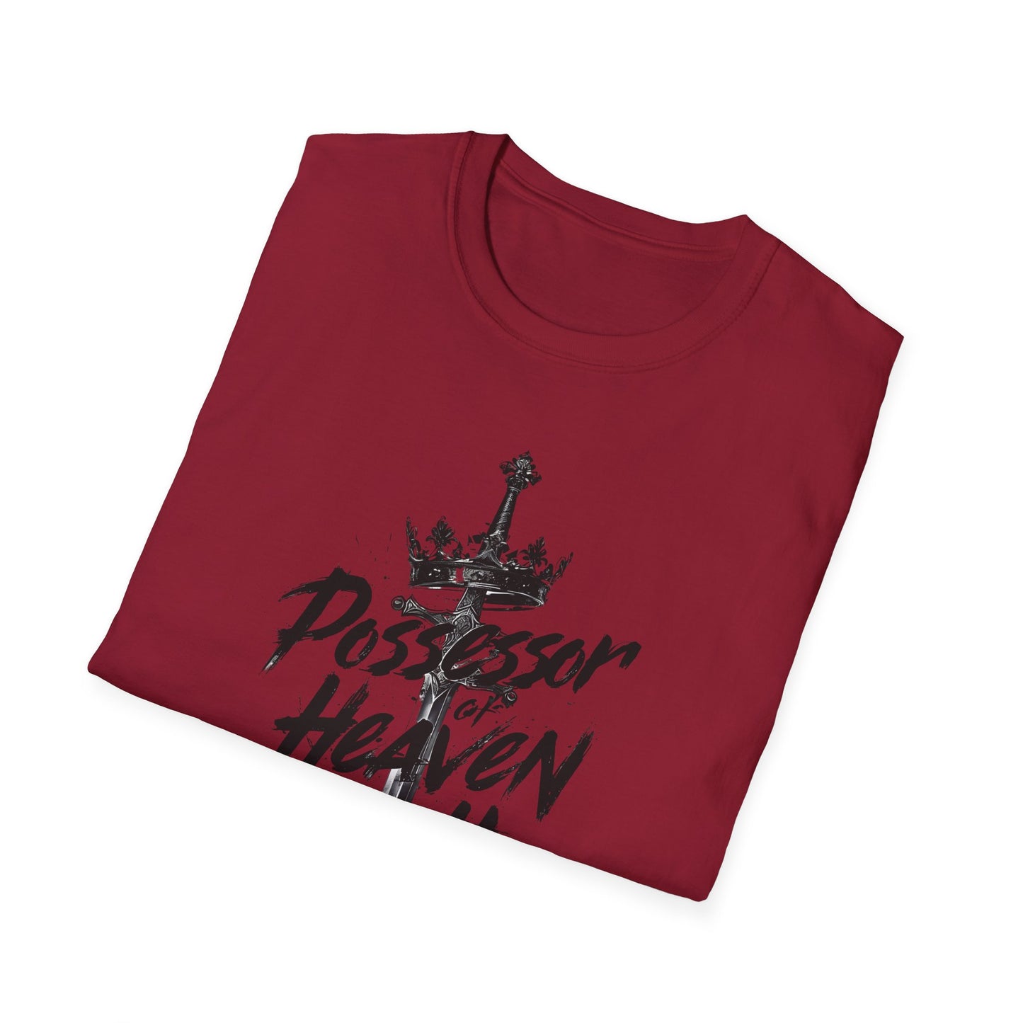 'Possessor of Heaven & Earth' - Unisex soft style T-shirt