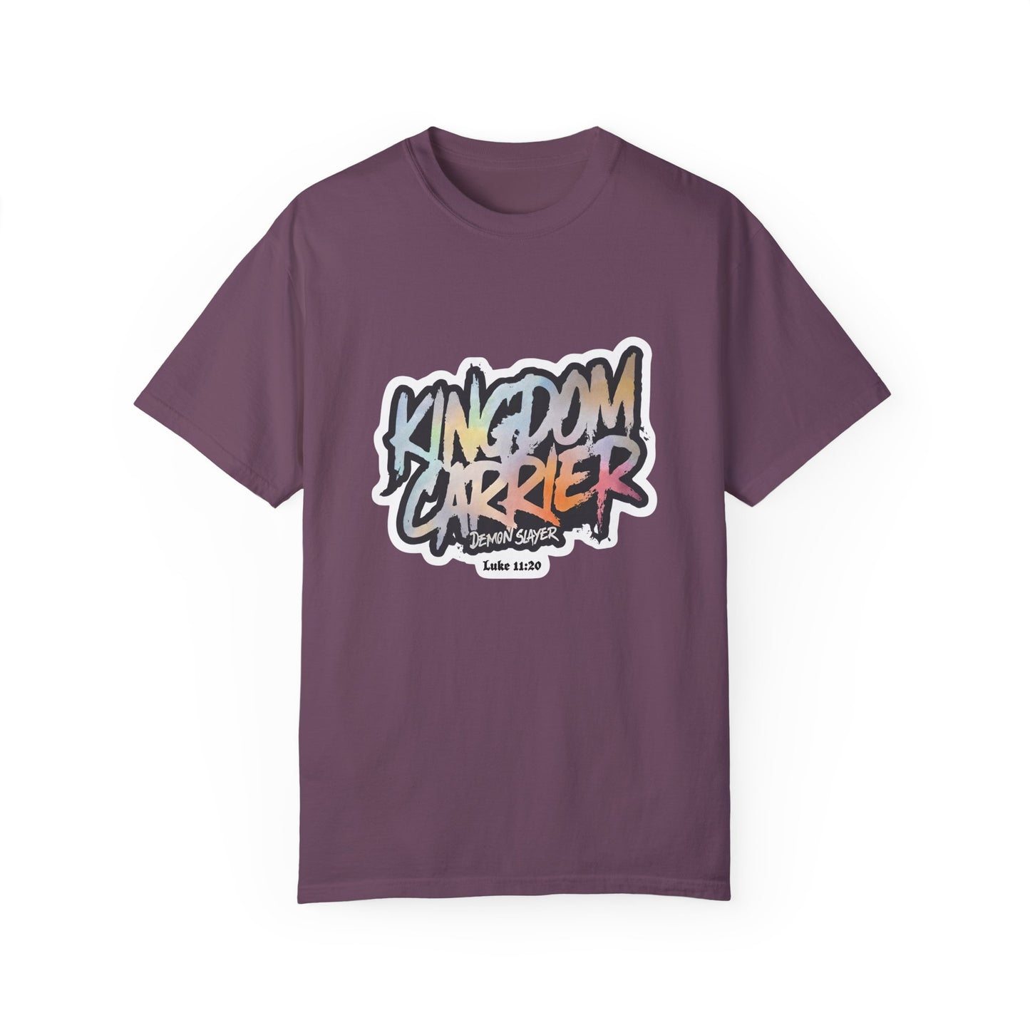 'Kingdom Carrier' - Unisex Garment-Dyed T-shirt