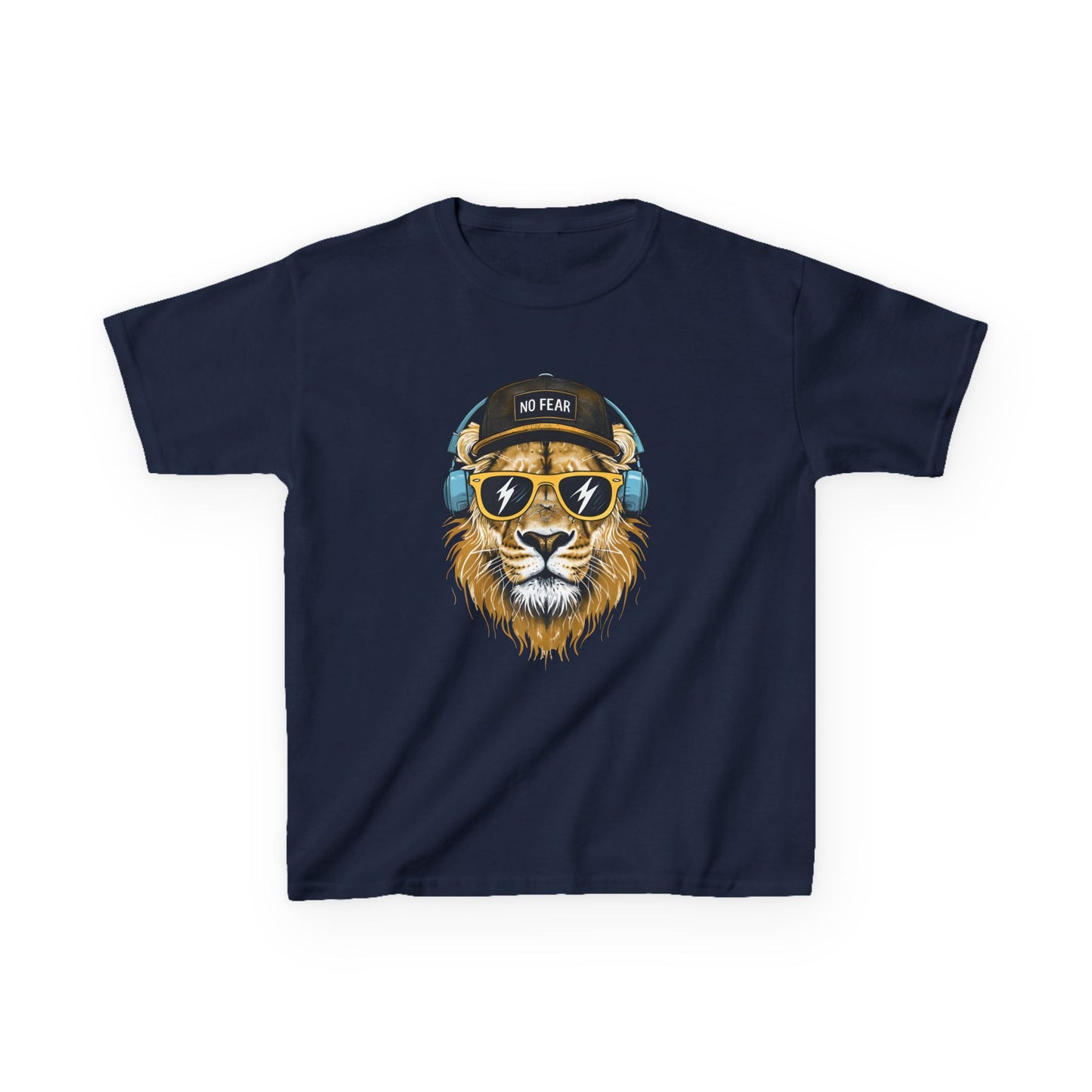 'No Fear' Kids Heavy Cotton™ Tee - Youth T-Shirt