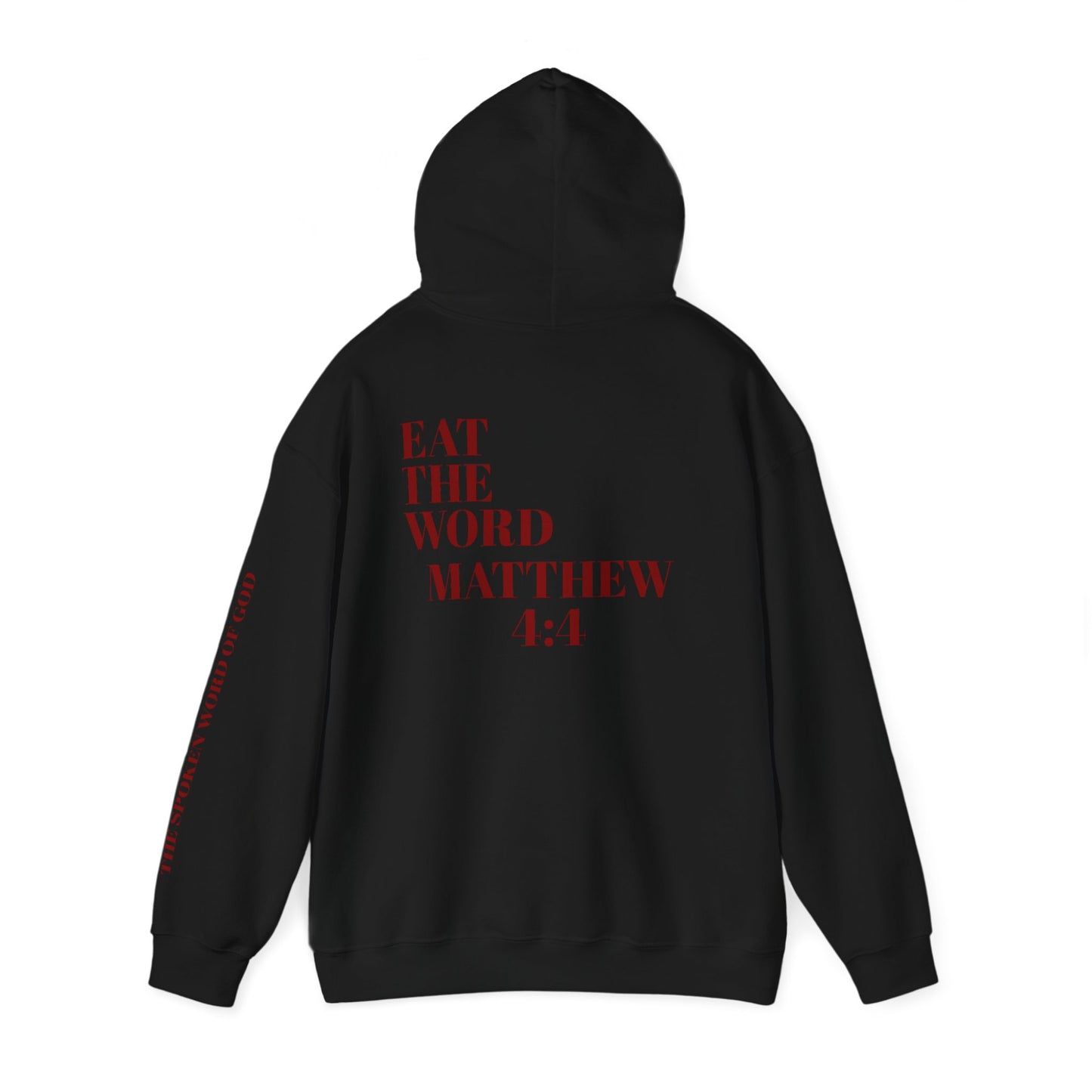 RHEMA DIGITAL Inspirational Hoodie - Unisex Heavy Blend™ Sweatshirt with Motivational Quote