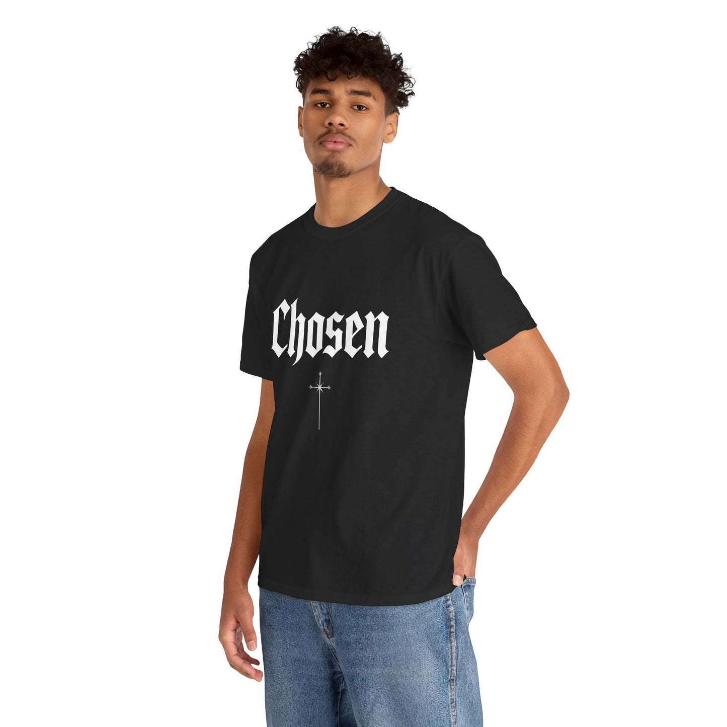 'Chosen' - Unisex Heavy Cotton Tee