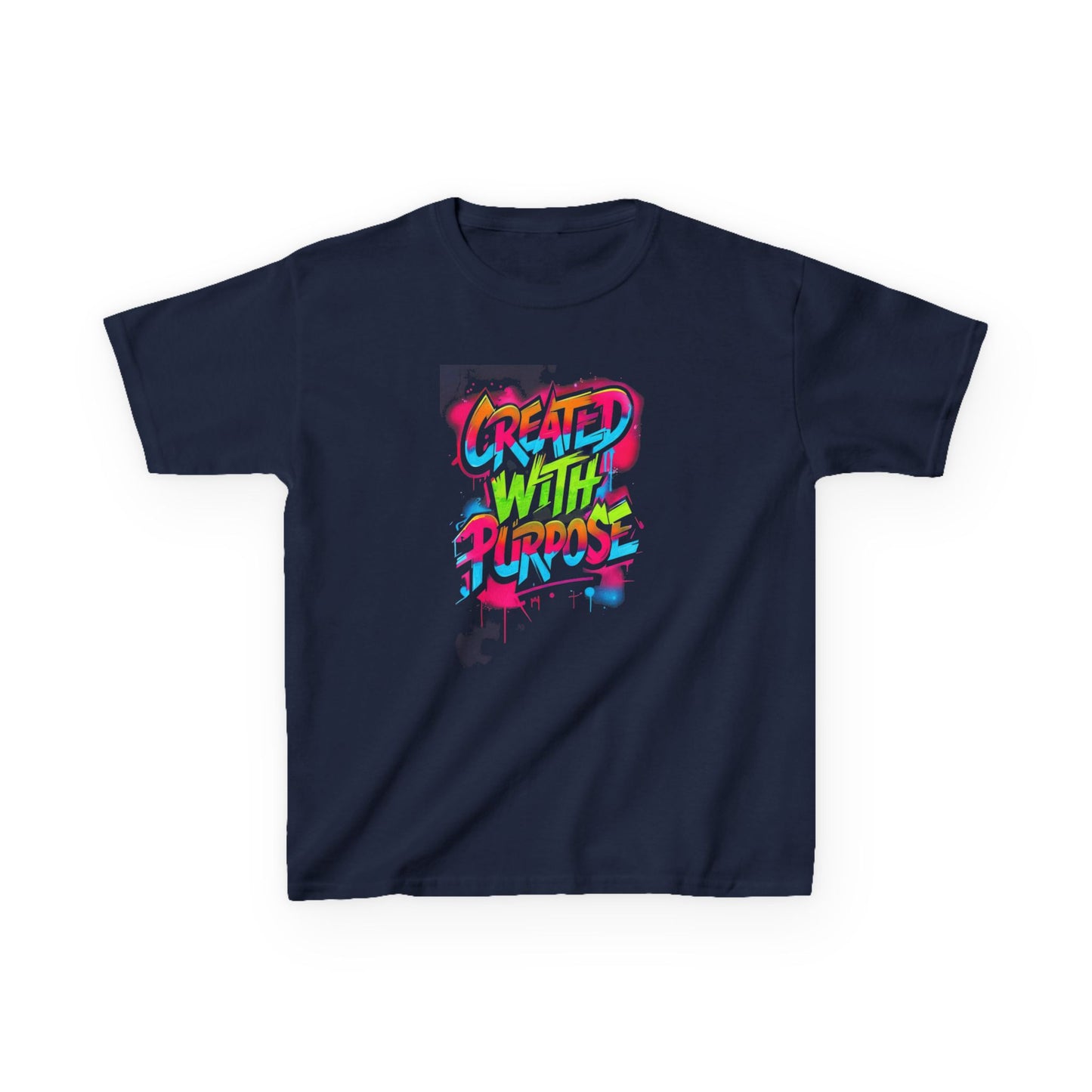 'Created With Purpose' - Youth Tee