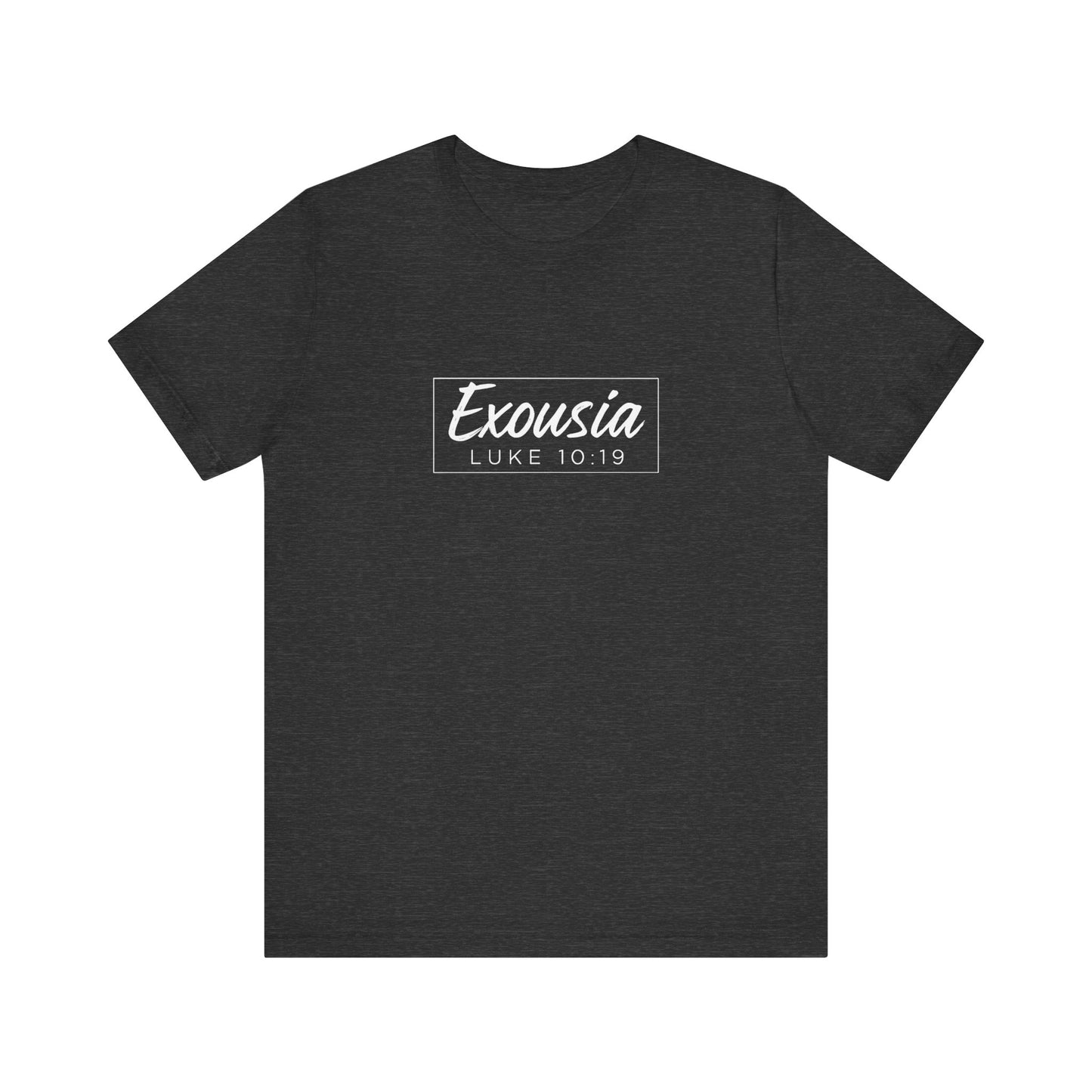 'Exousia'- Unisex Jersey Short Sleeve Tee