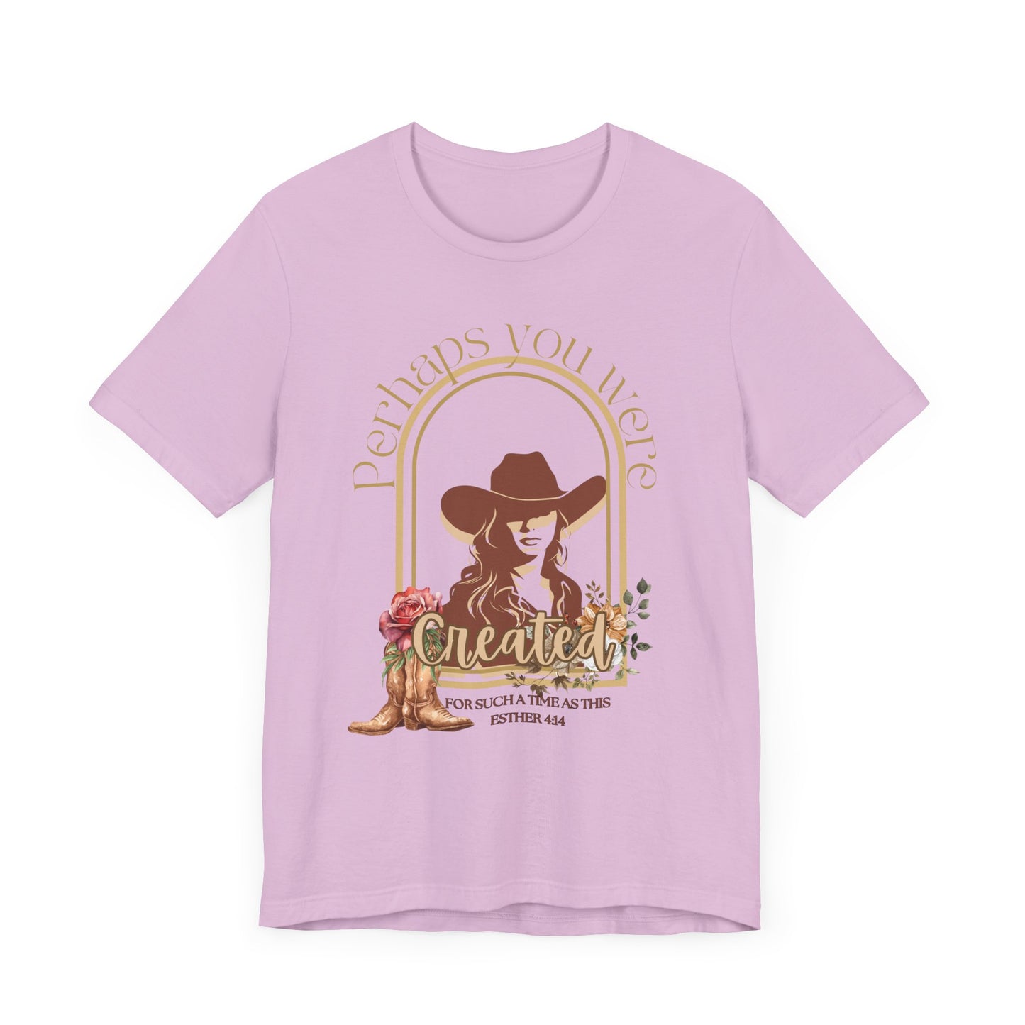 Esther's Arise T-Shirt "Perhaps You Were Created for such a time as this" - Inspirational Unisex Jersey Tee