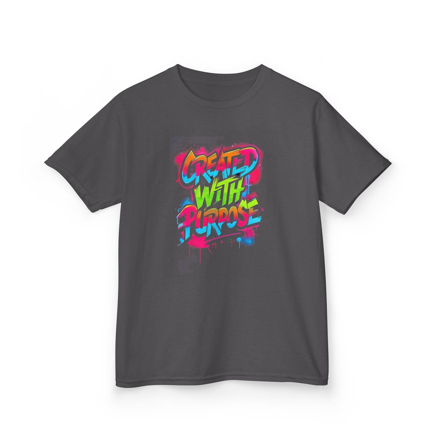 'Created With Purpose' - Youth Tee