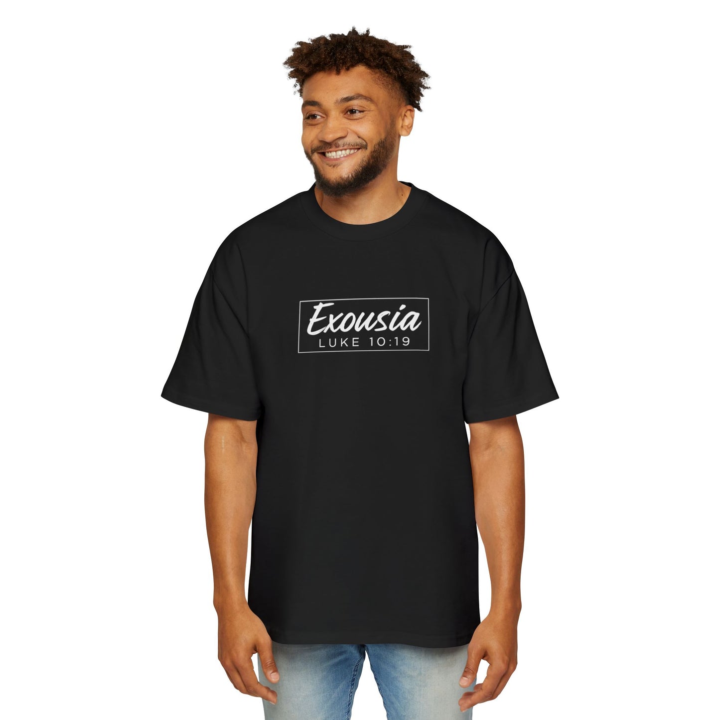 'Exousia' - Oversized Heavy Tee Unisex