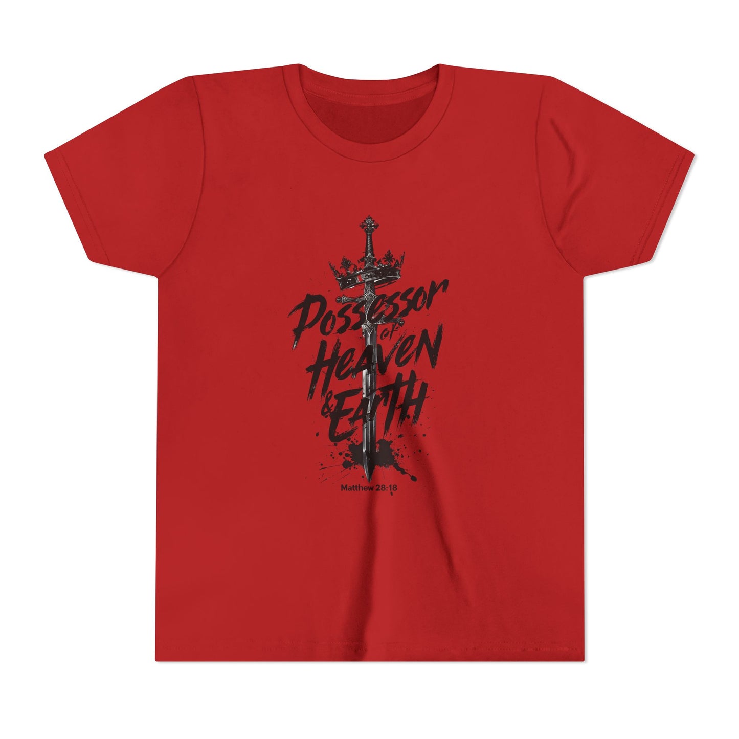 'Possessor of Heaven and Earth' - Youth short sleeve Tee