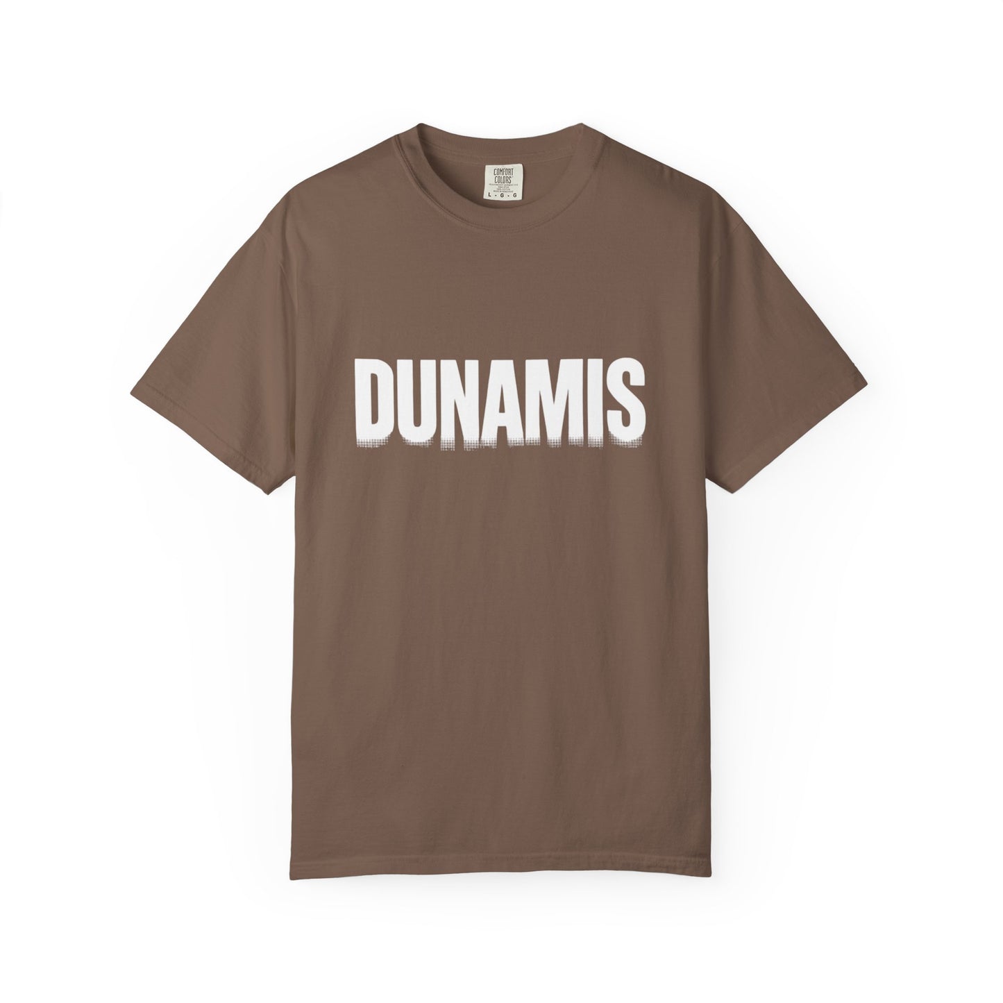 Dunamis- Unisex Garment-Dyed T-Shirt