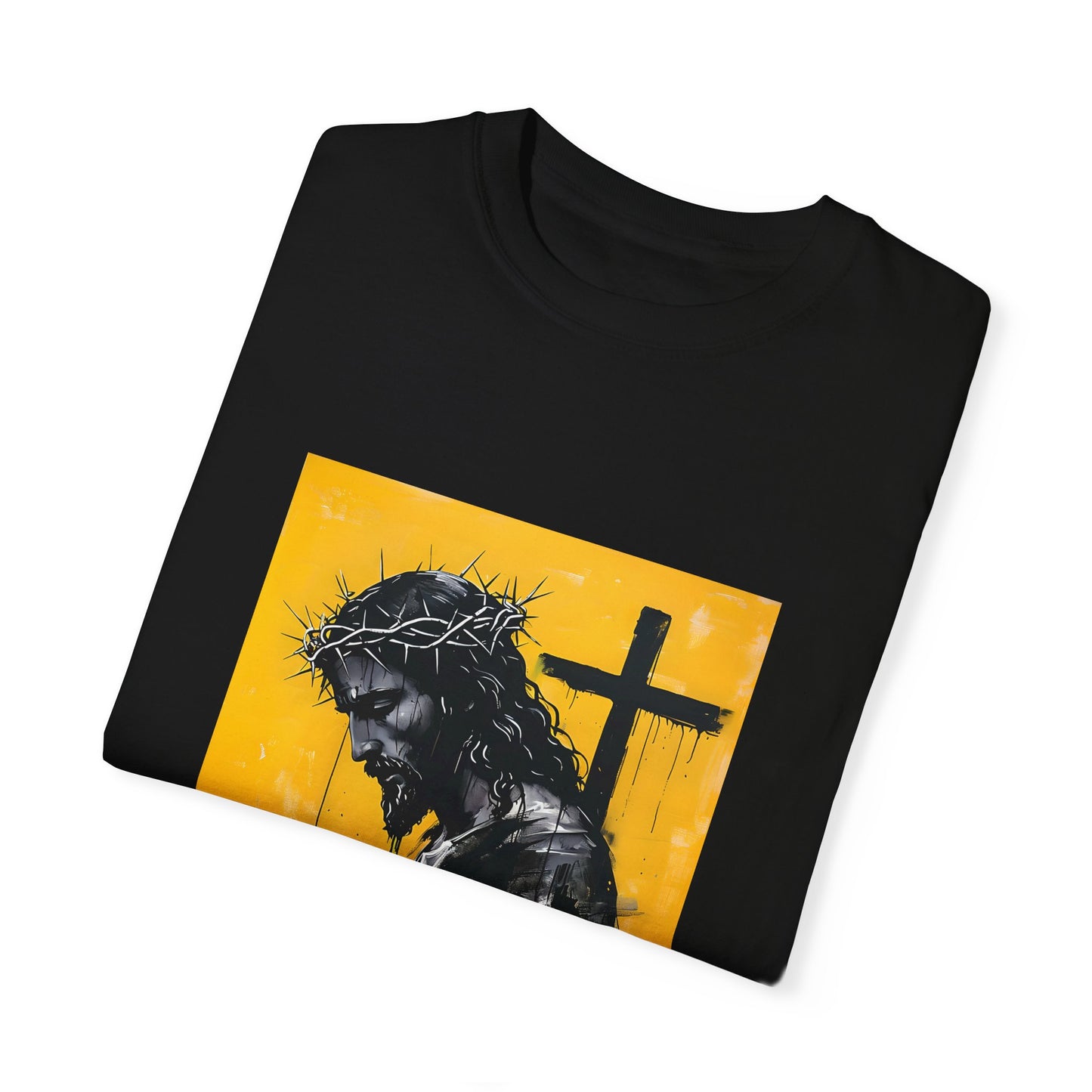 Resurrected King - Unisex Garment-Dyed T-Shirt