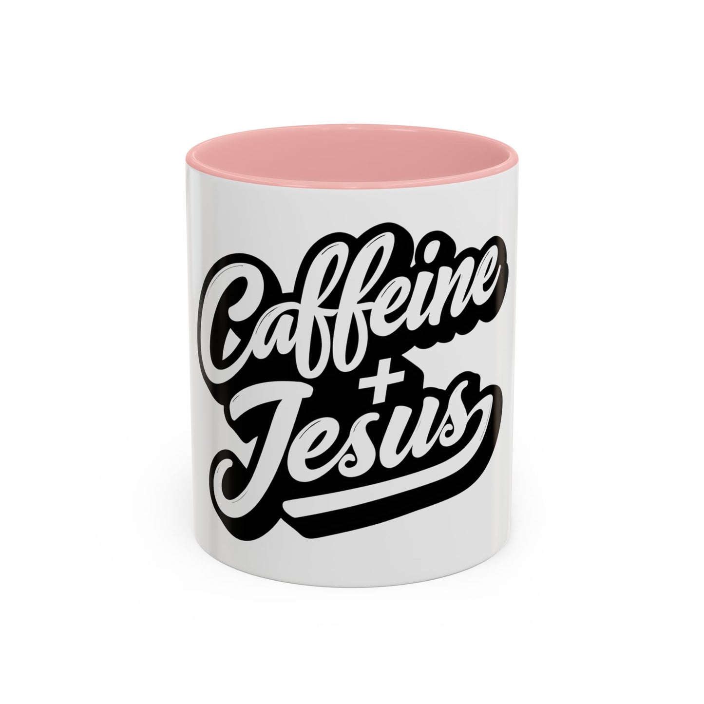 Caffeine + Jesus Coffee Mug - for Daily Motivation