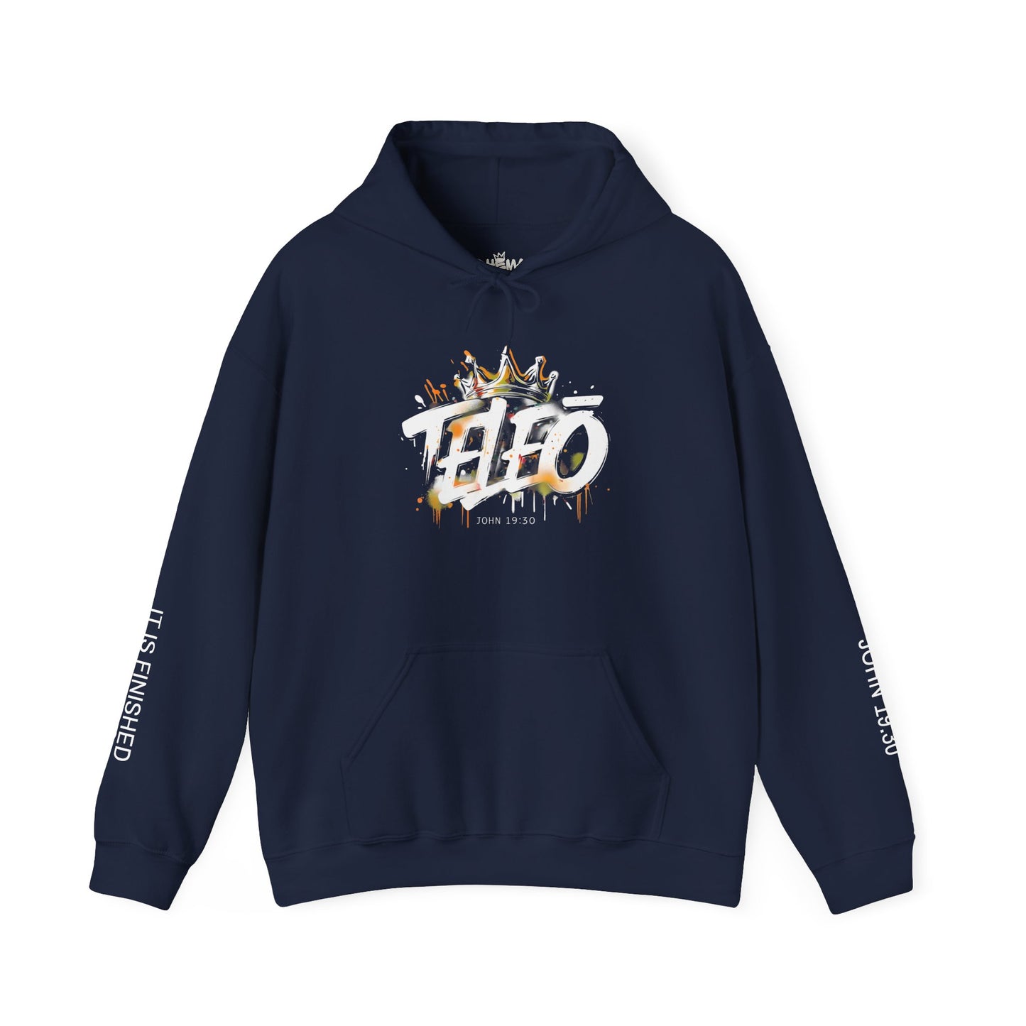 Teleo - Hooded Sweatshirt UNISEX