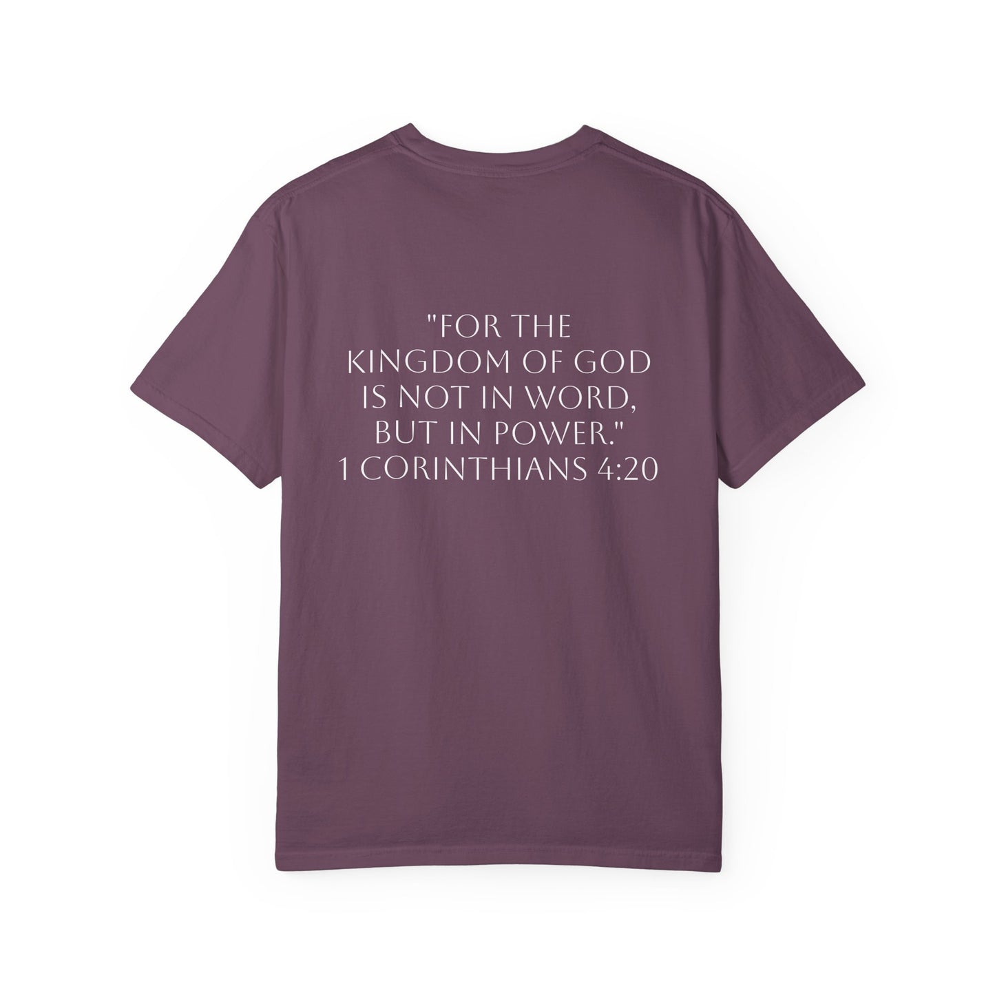 Dunamis- Unisex Garment-Dyed T-Shirt