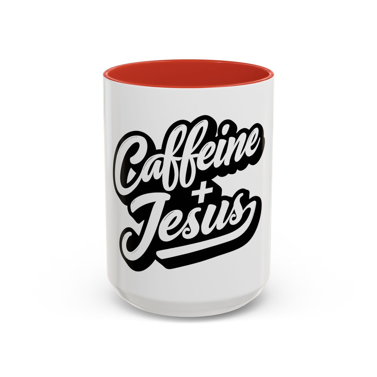 Caffeine + Jesus Coffee Mug - for Daily Motivation