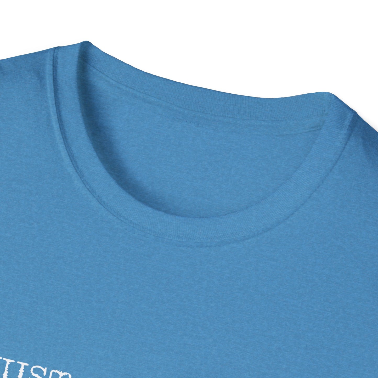 DESSY Women's Softstyle T-Shirt - Just a Willing Vessel Women's Design