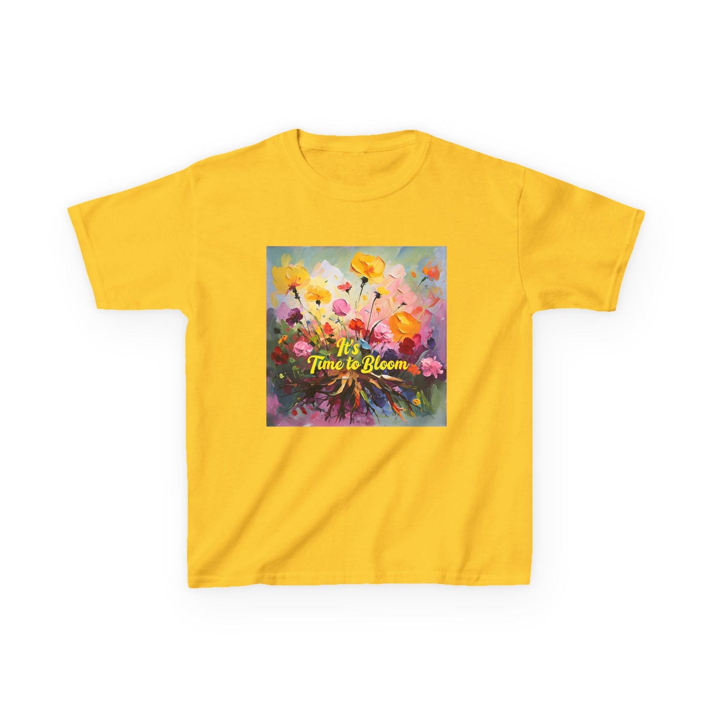 "It's Time to Bloom" - Kids Tee